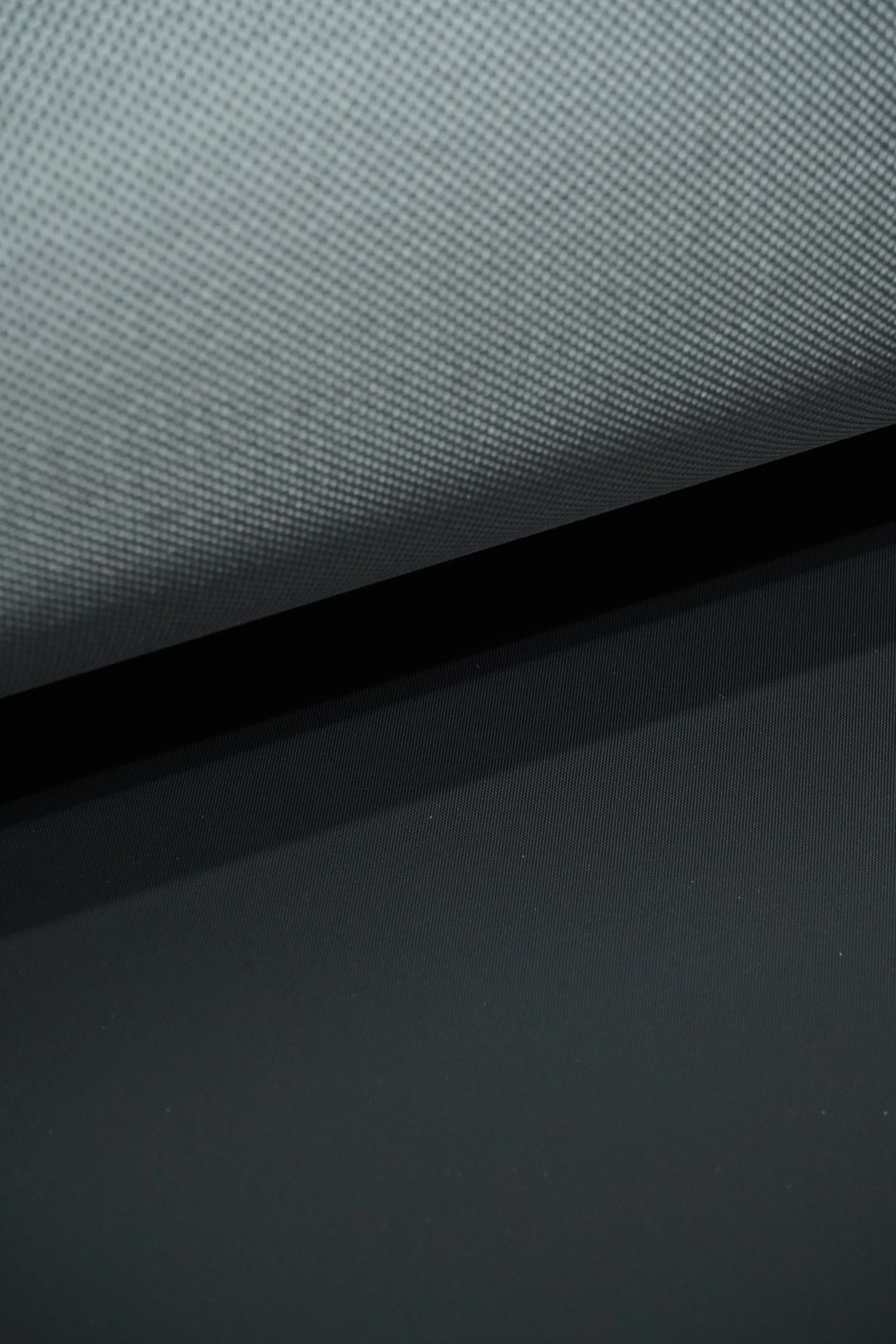 560 GSM Single Side Coated PVC Fabric BLACK 1.37 - Image 3