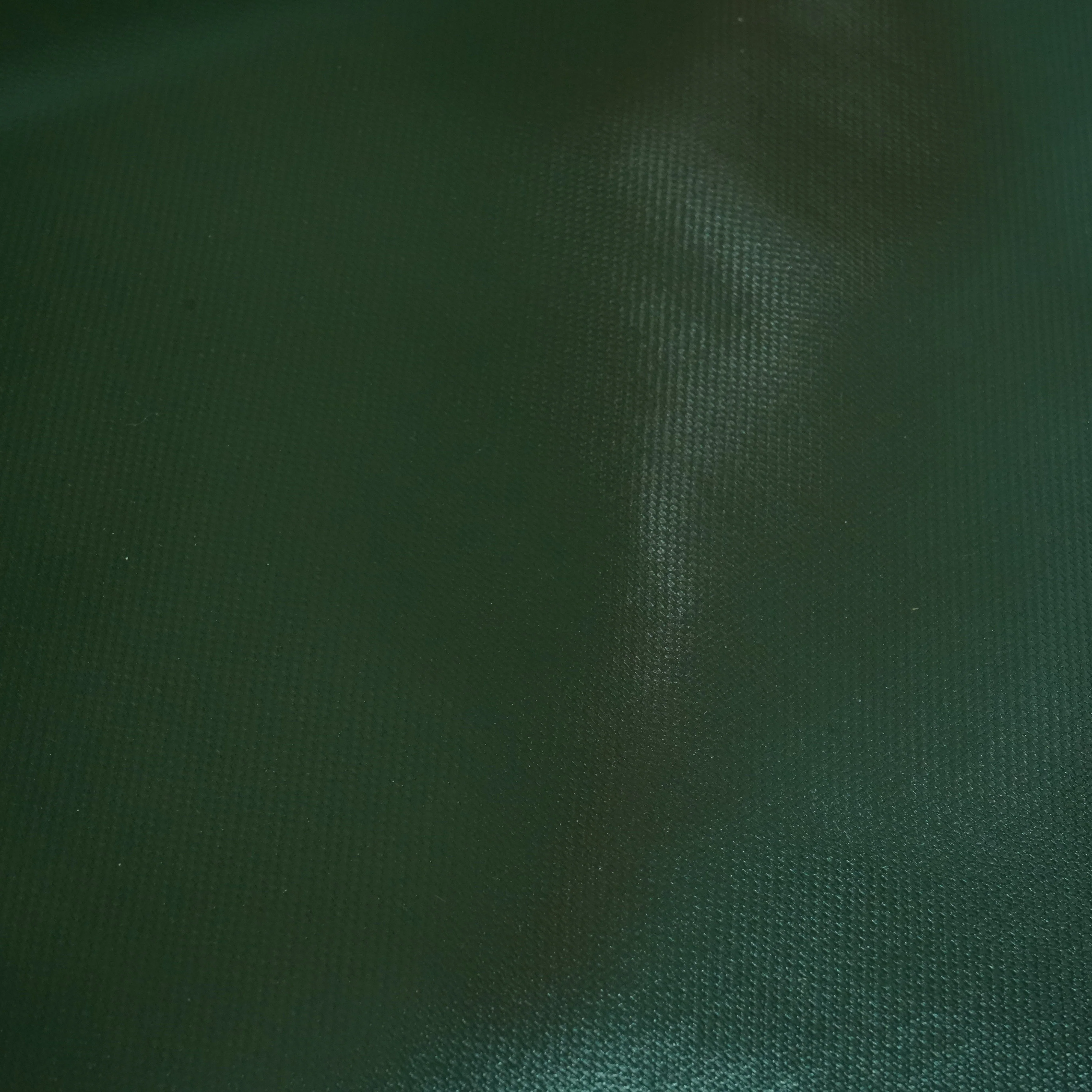560 GSM Single Side Coated PVC Fabric Dark green