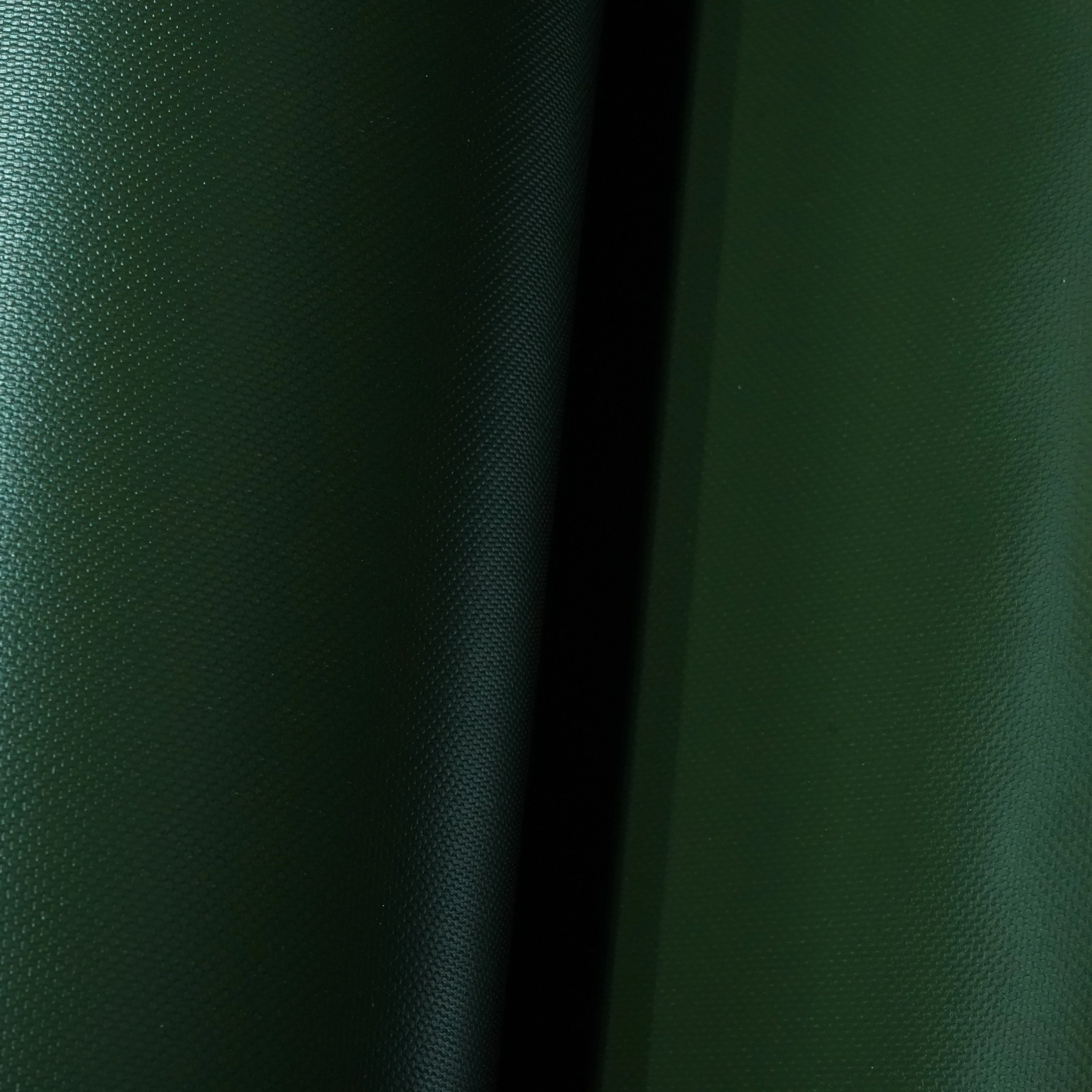 600 GSM Double Side Coated PVC Fabric Dark Green - Image 4