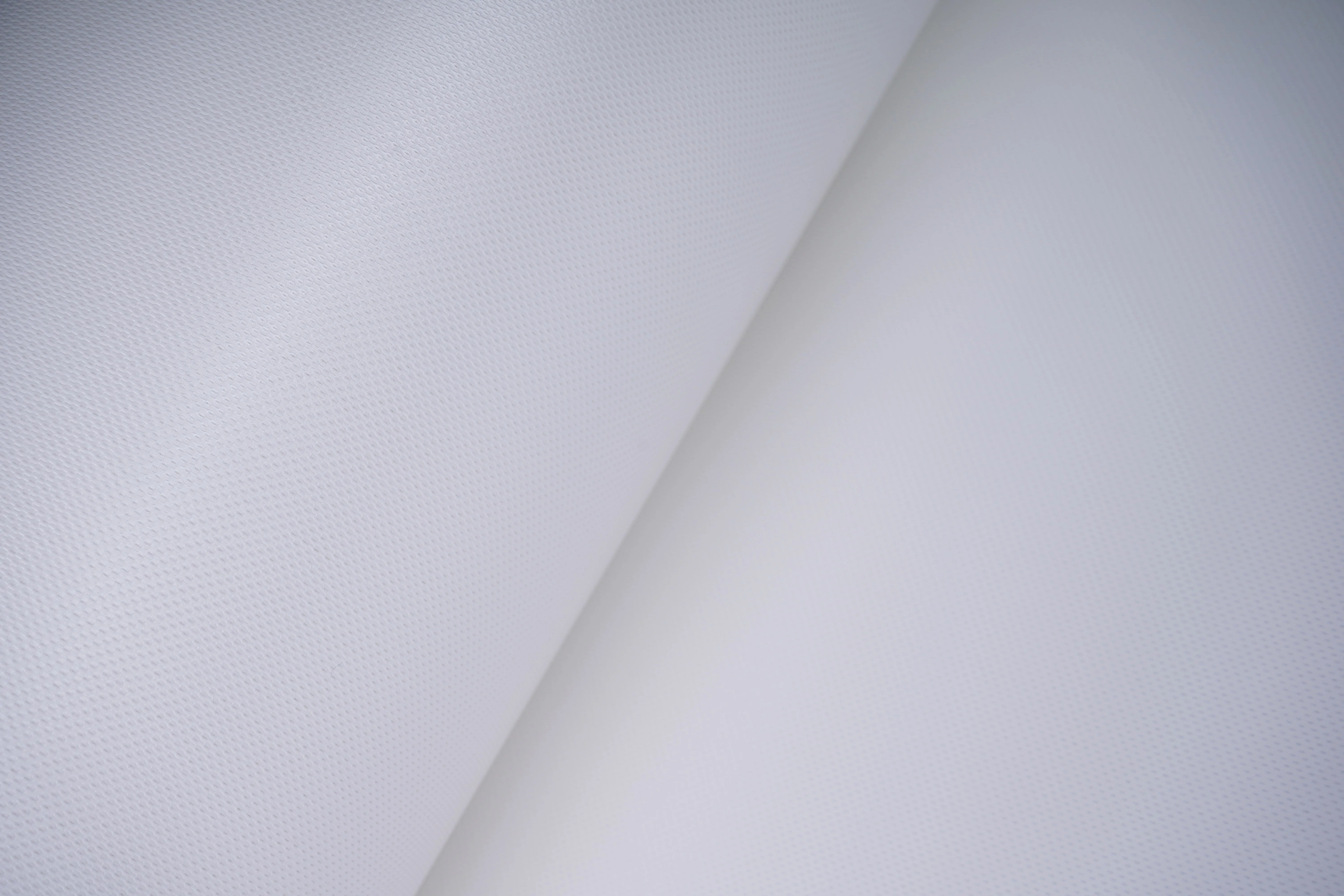 600 GSM Double Side Coated PVC Fabric 1000D White Glossy 1.55 - Image 4