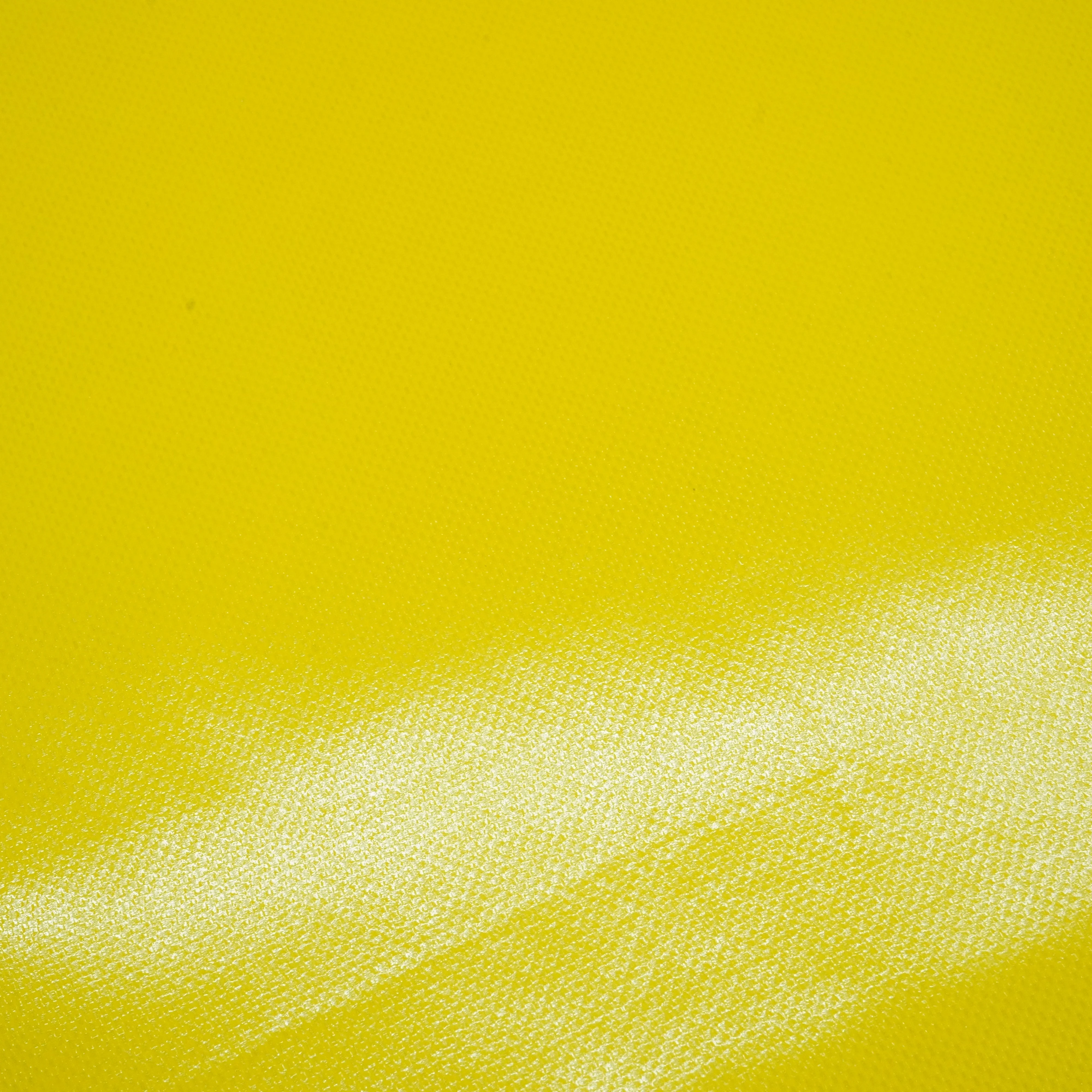 600 GSM Double Side Coated PVC Fabric 1000D Yellow Glossy - Image 2