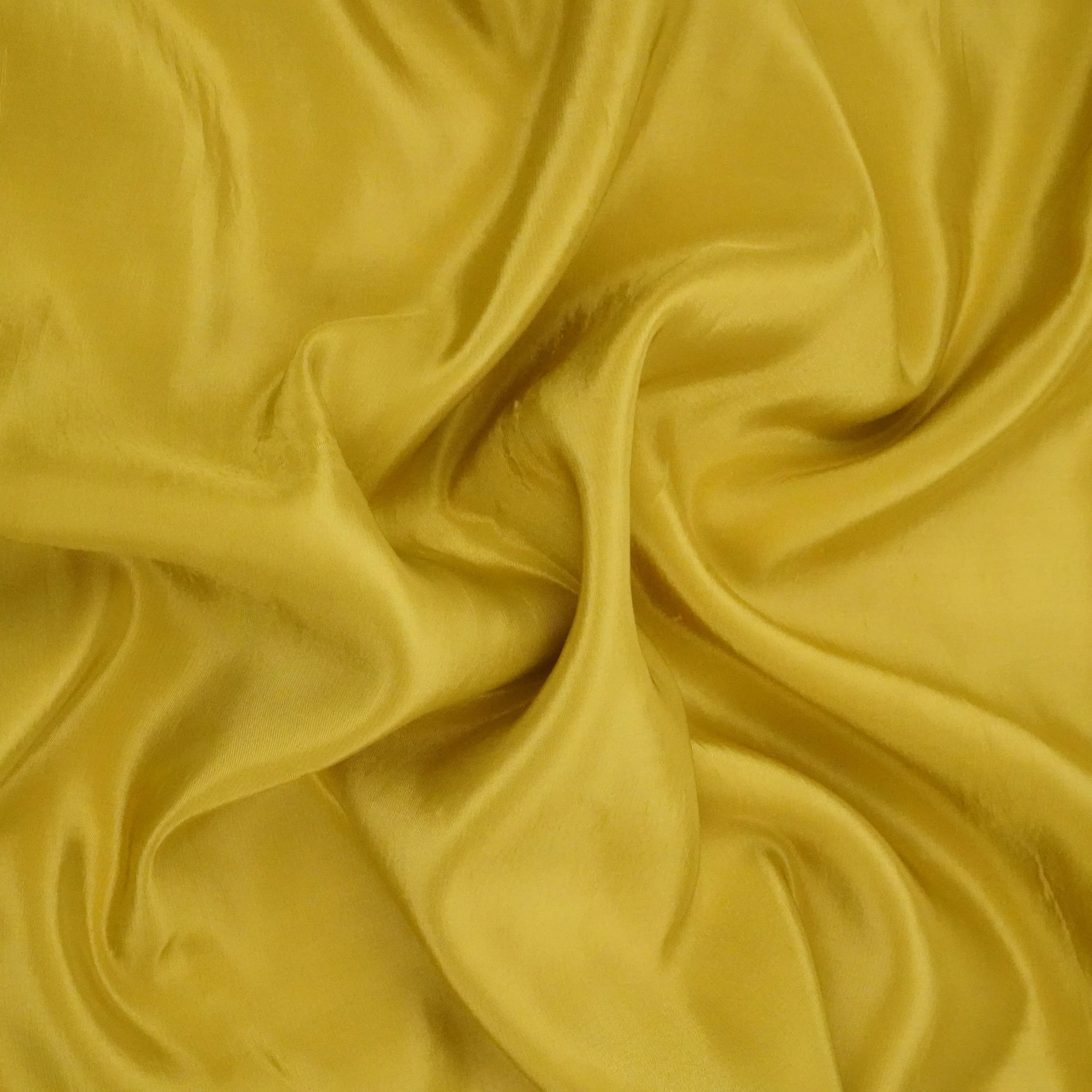 Antique Gold Solid H.O Silk Fabric MFH-27 - Image 3