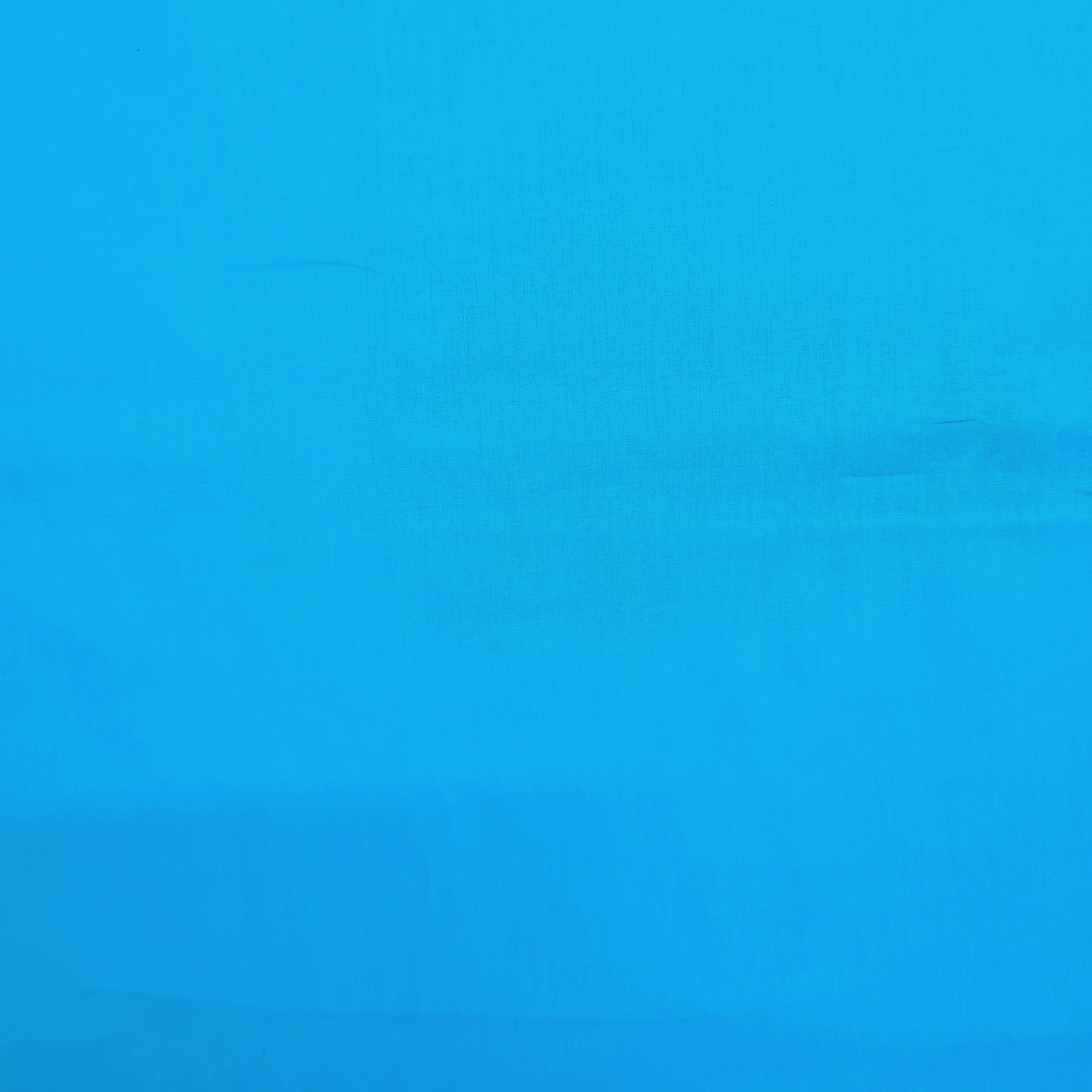 Azure Solid Cotton Fabric - Image 2
