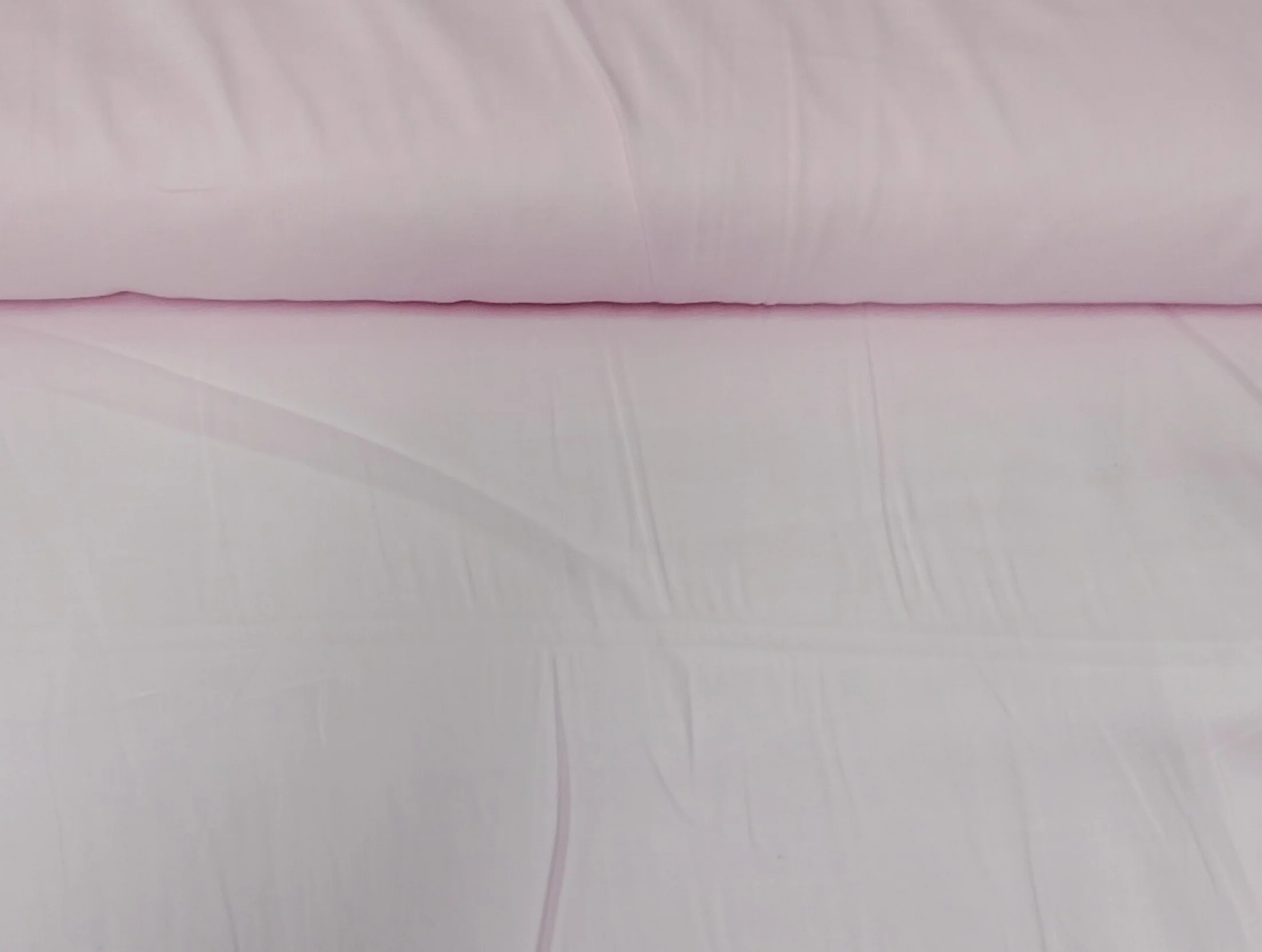 Baby Pink Solid Cotton Mulmul Fabric 17029