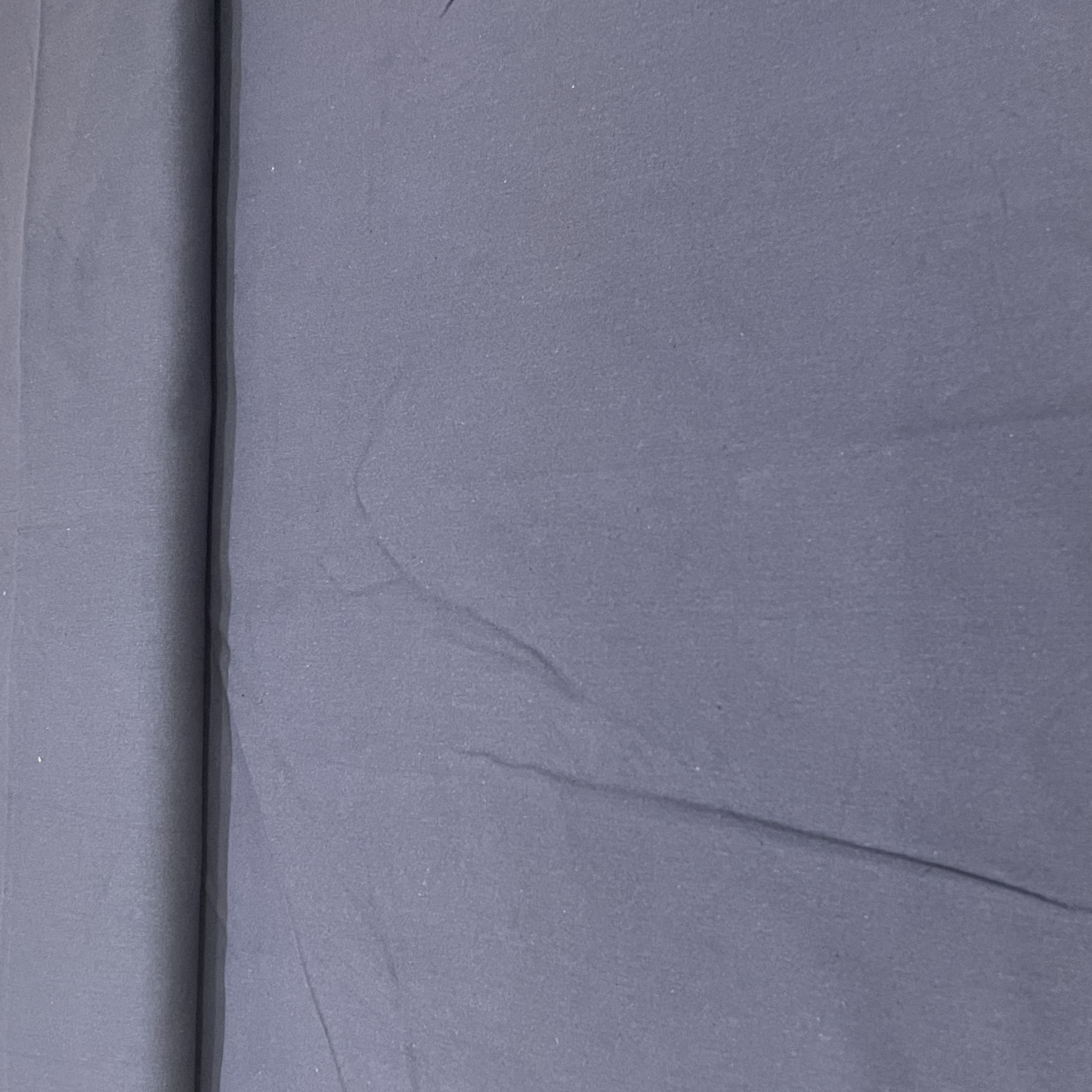 BCI Certified Premium Navy Blue Solid Duck Fabric - Image 3