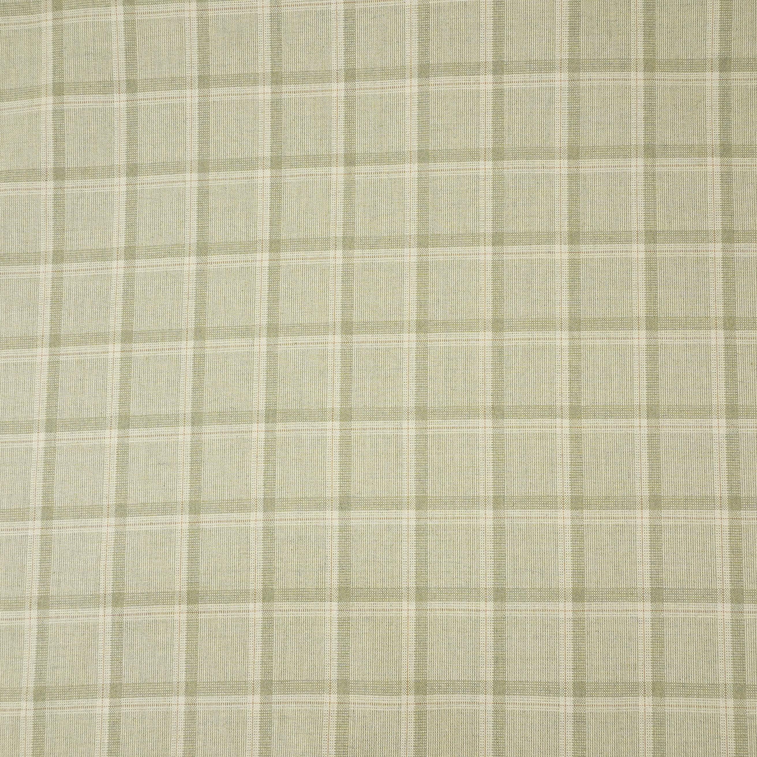 Beige Check Print Suiting Fabric MF-29414 - Image 2