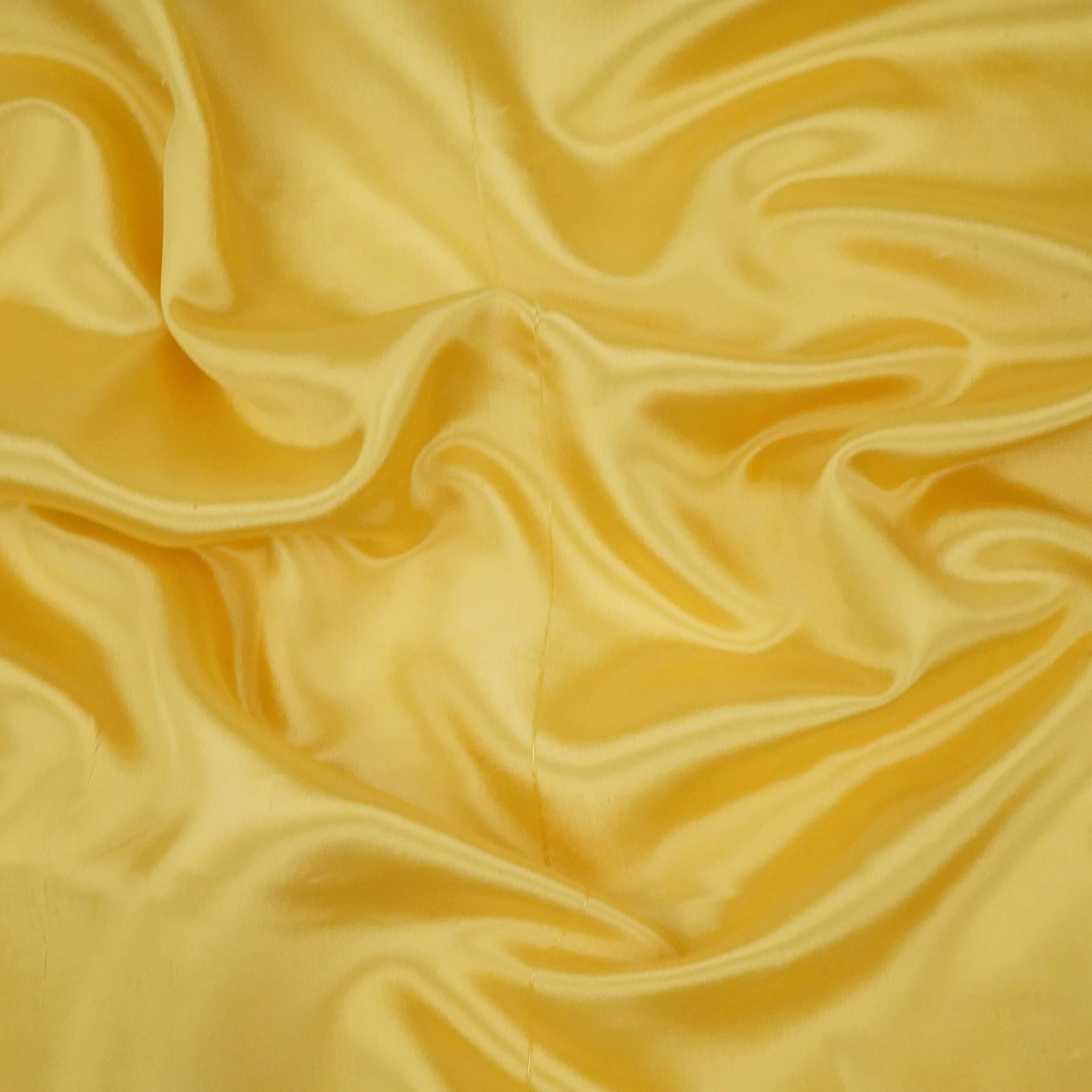 Beige Solid H.O Silk Fabric MFH-05 - Image 3