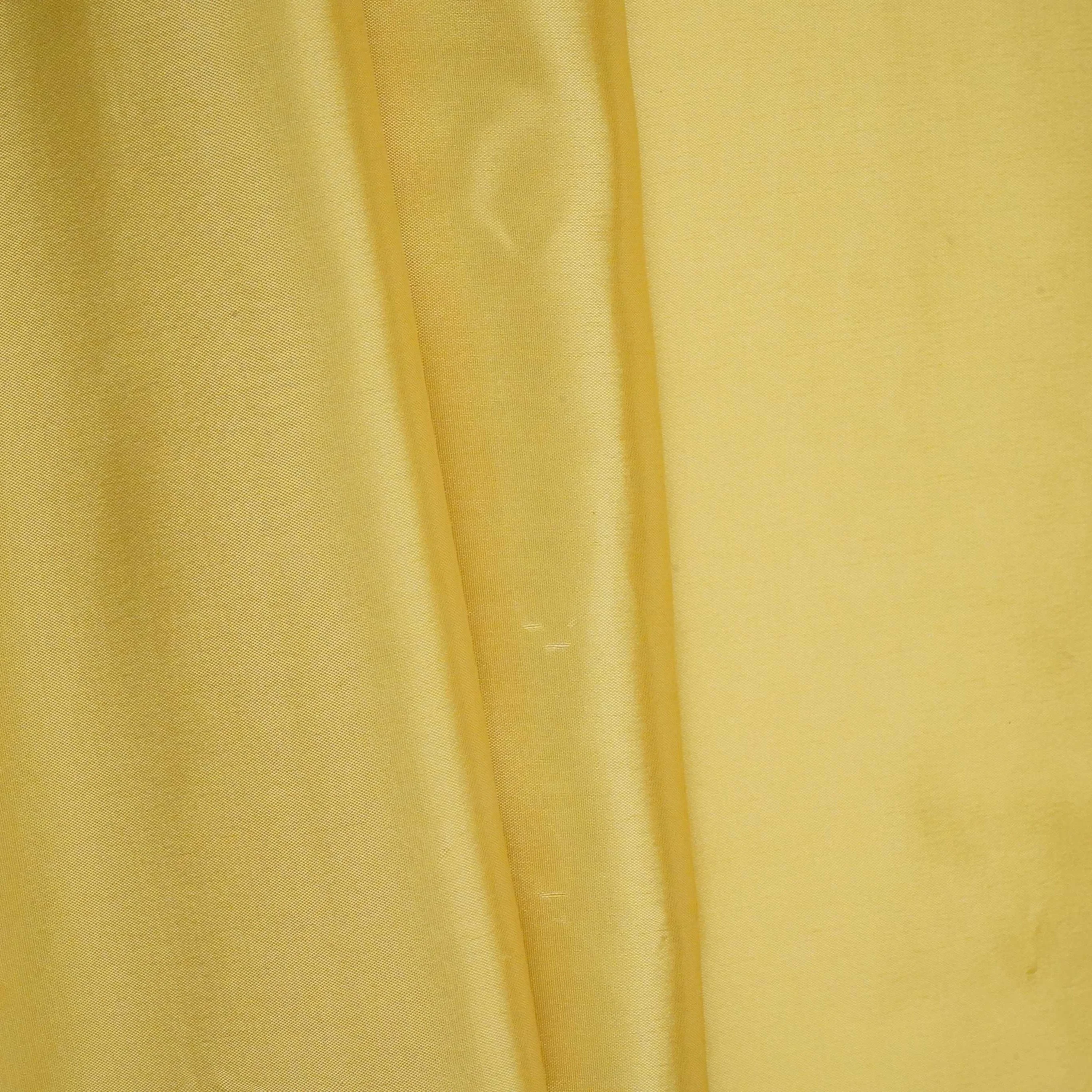 Beige Solid H.O Silk Fabric MFH-05 - Image 5