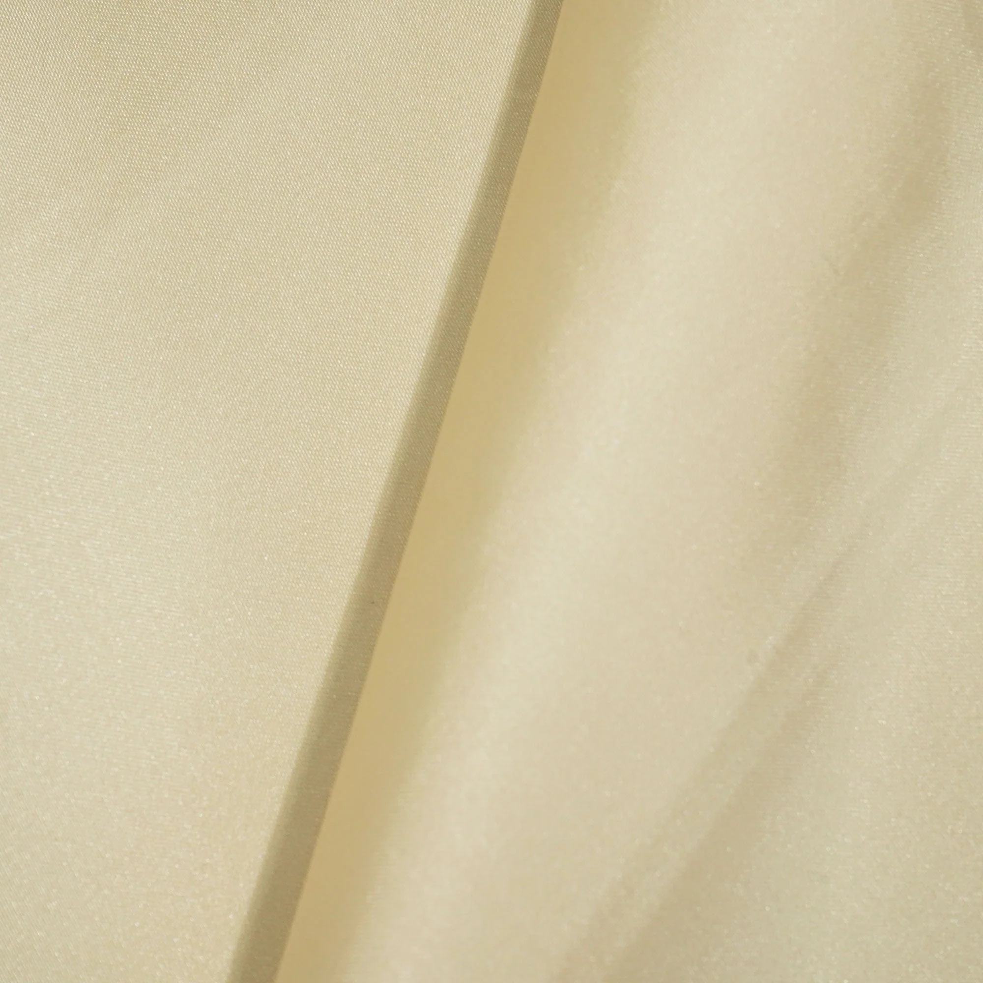 Beige Solid Victoria Satin Fabric OE-13902 - Image 3
