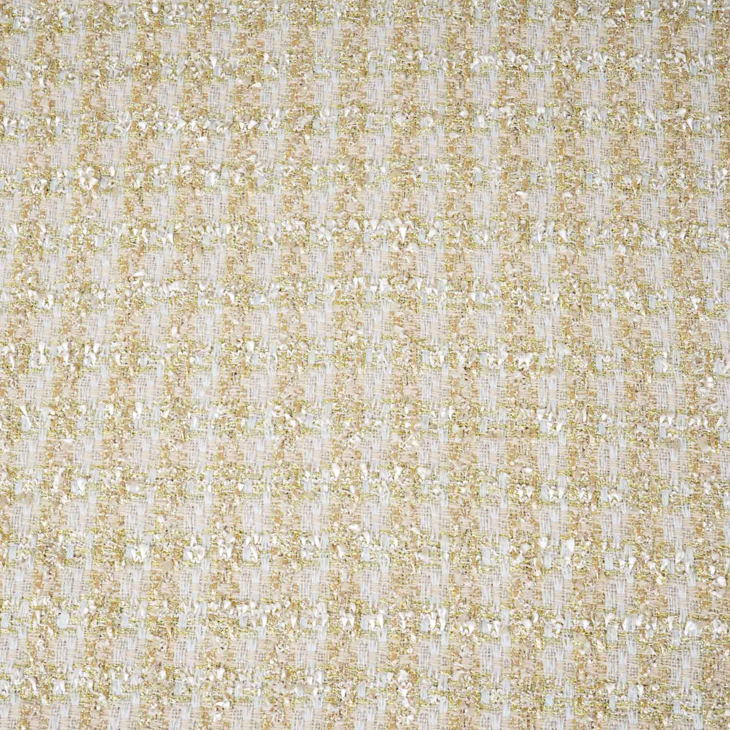 Beige Tweed Fabric AF-27914 - Image 4
