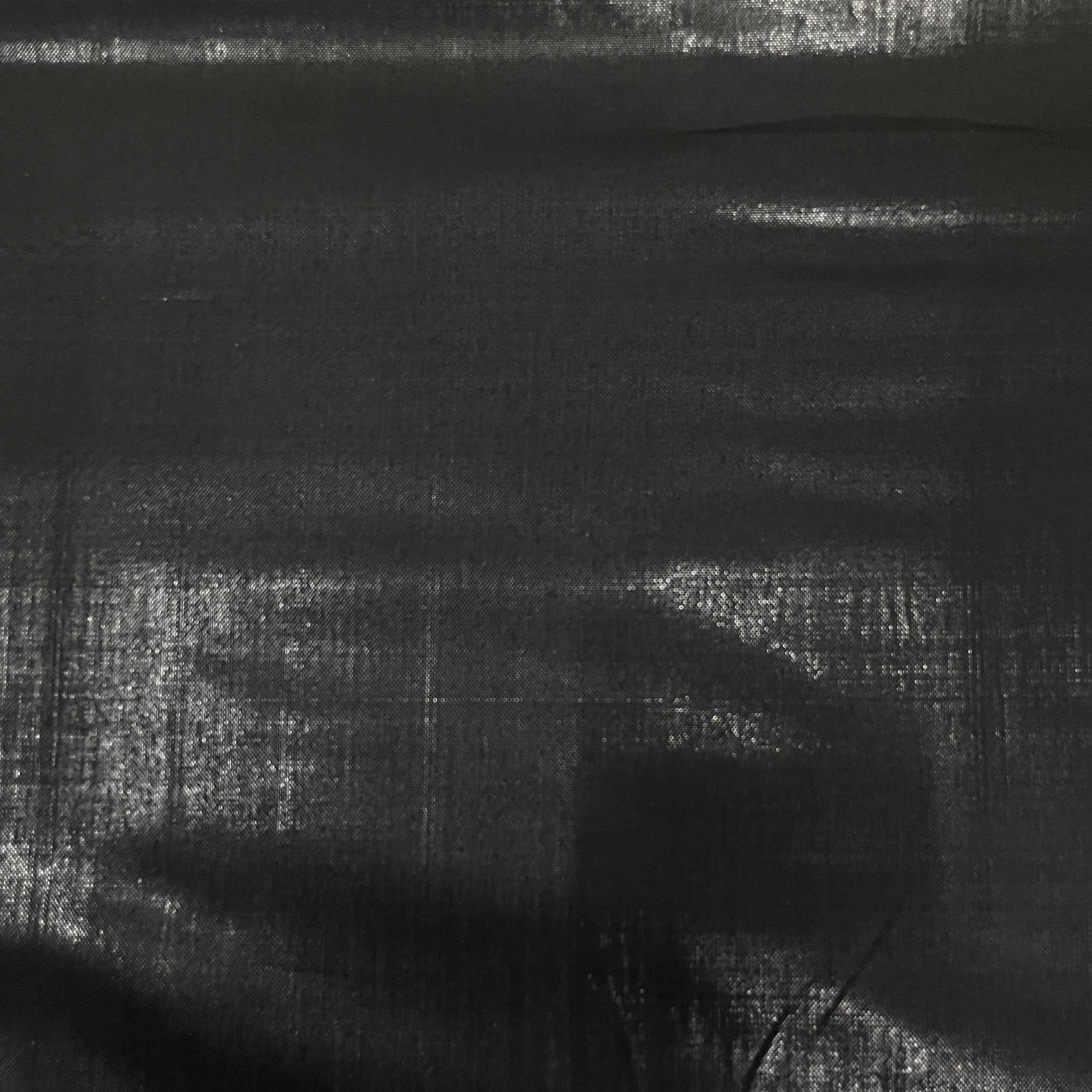 Black Shimmer Brocade Fabric 19241 - Image 4