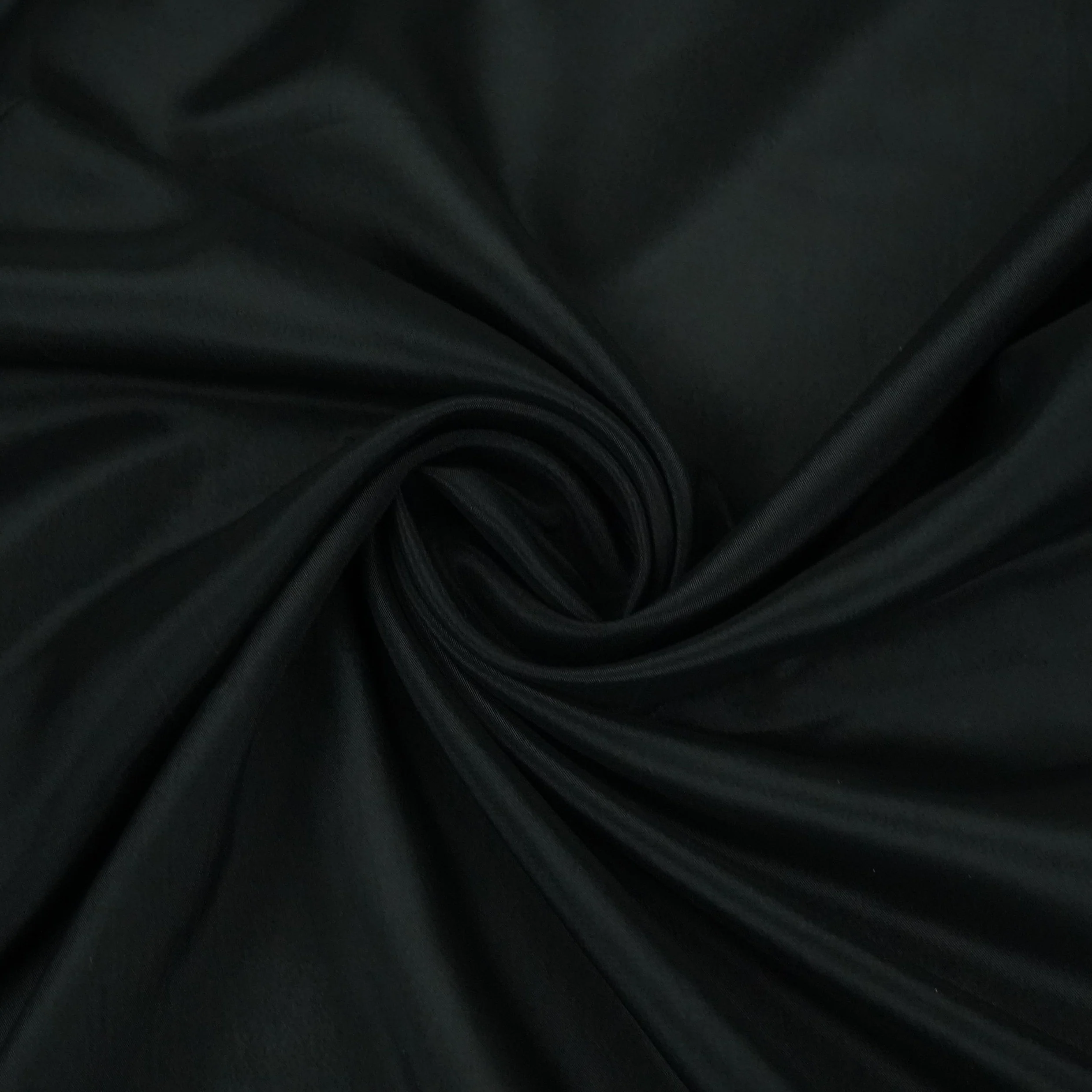 Black Solid H.O Silk Fabric MFH-03 - Image 5