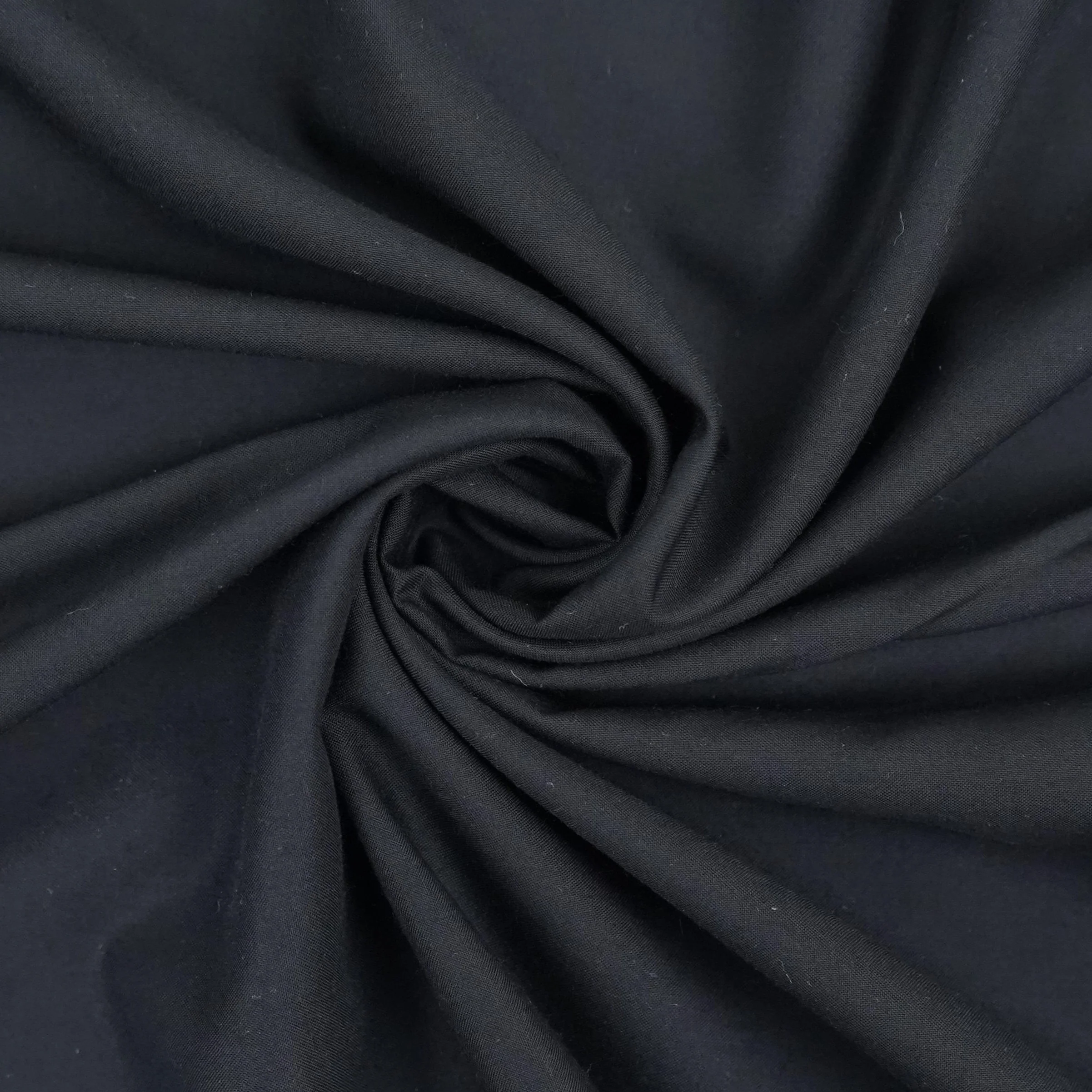 Black Solid Lizzy Bizzy Fabric RTL-31452 - Image 3