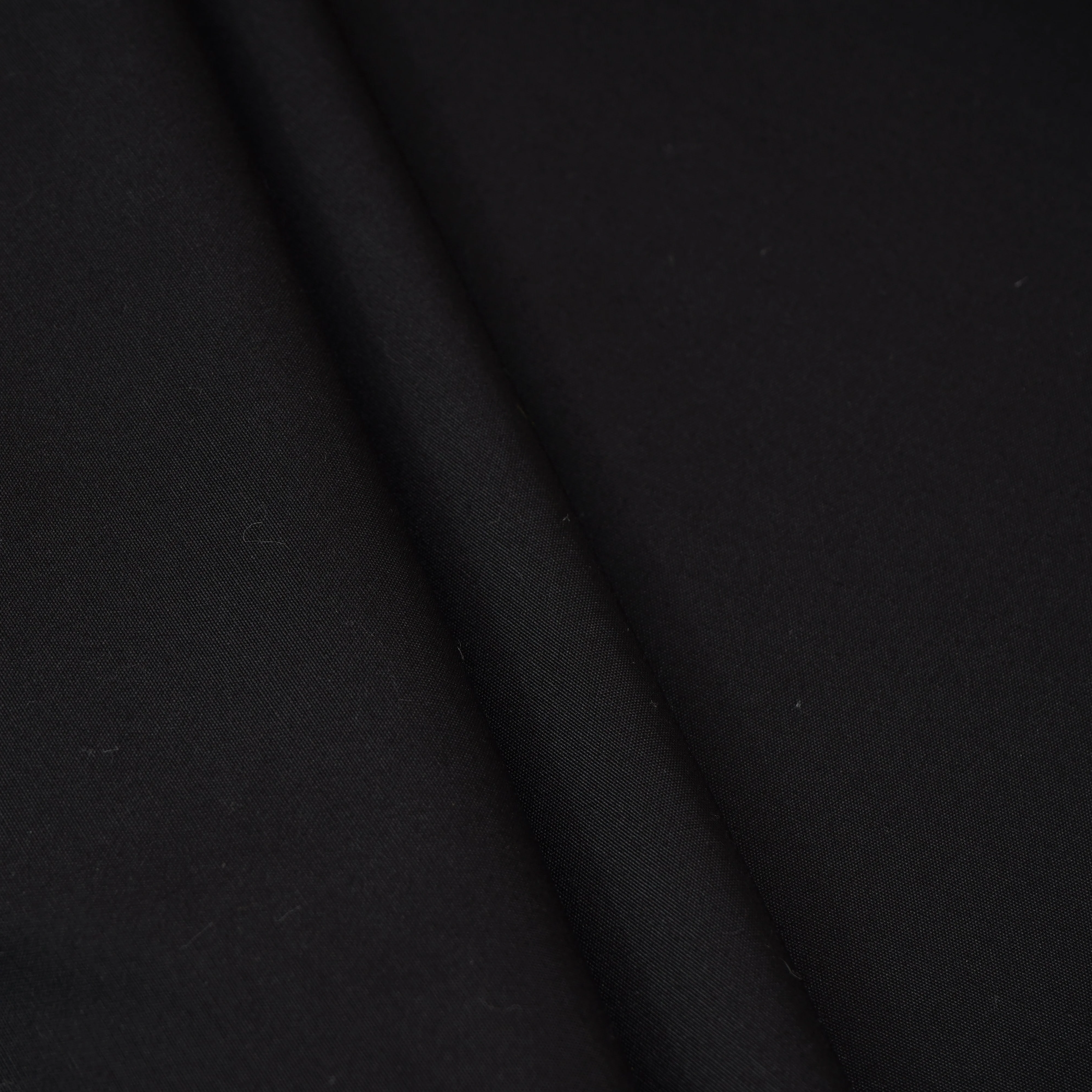 Black Solid Micro Cotton Fabric MFM-30148 - Image 4
