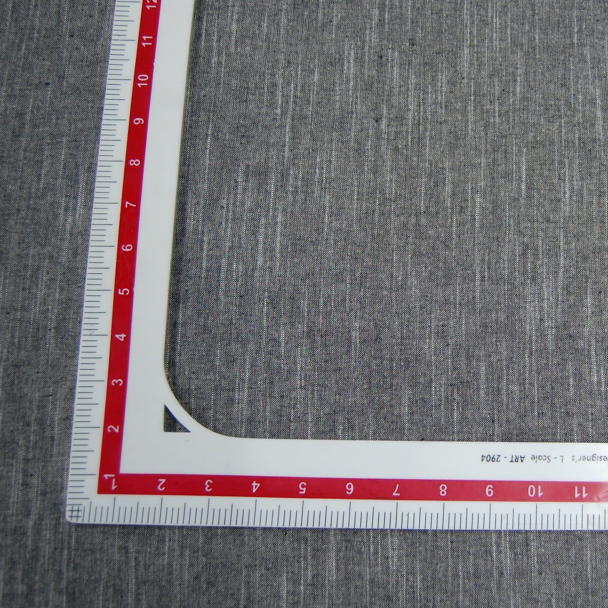 Black Solid South Cotton Fabric TU 4984 - Image 3