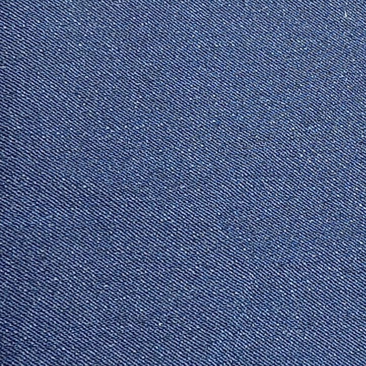 Blue Denim Solid Fabric - Image 2