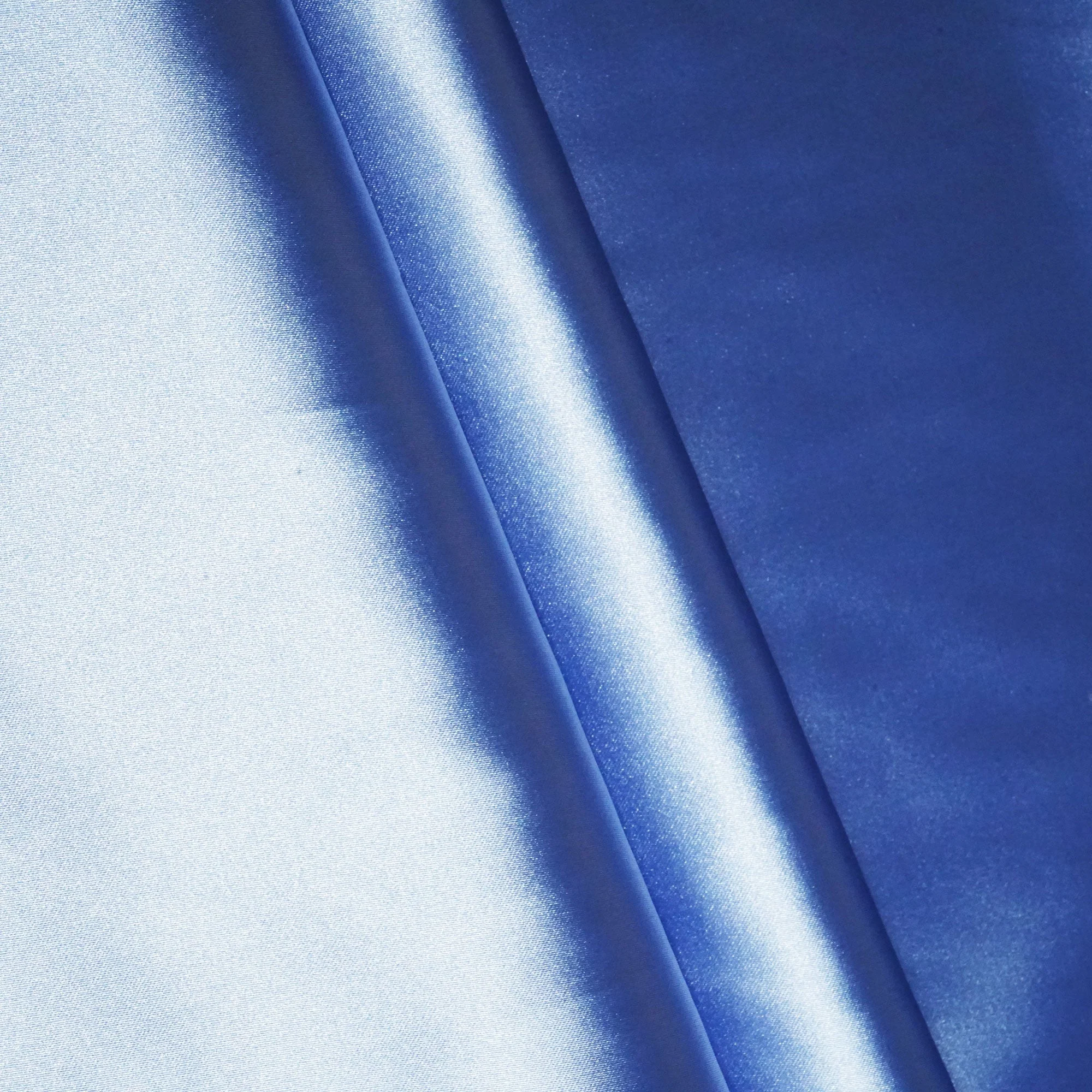 Blue Solid Celina Satin OE-14437 - Image 3