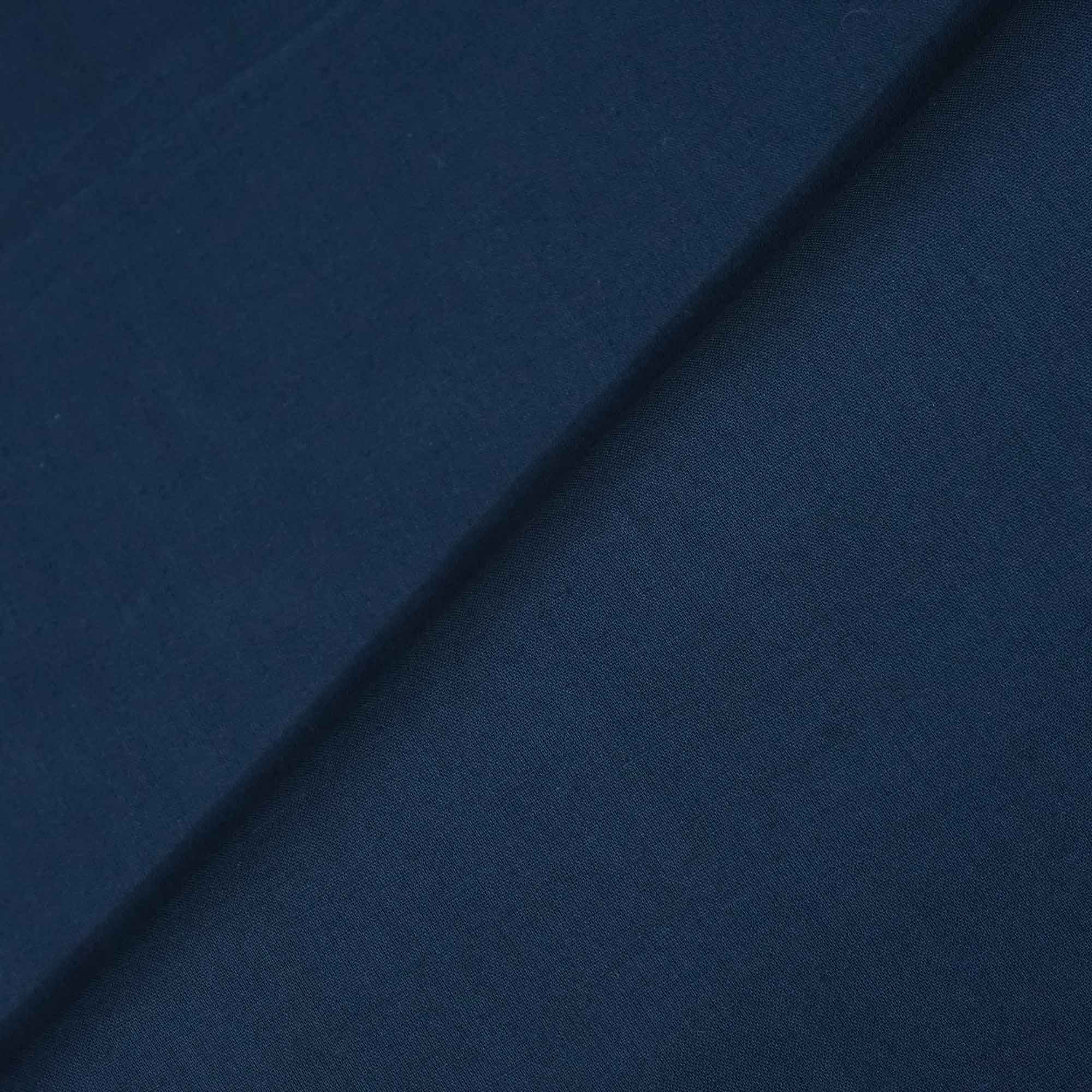 Blue Solid Cotton Malmal MSMR-17008 - Image 3
