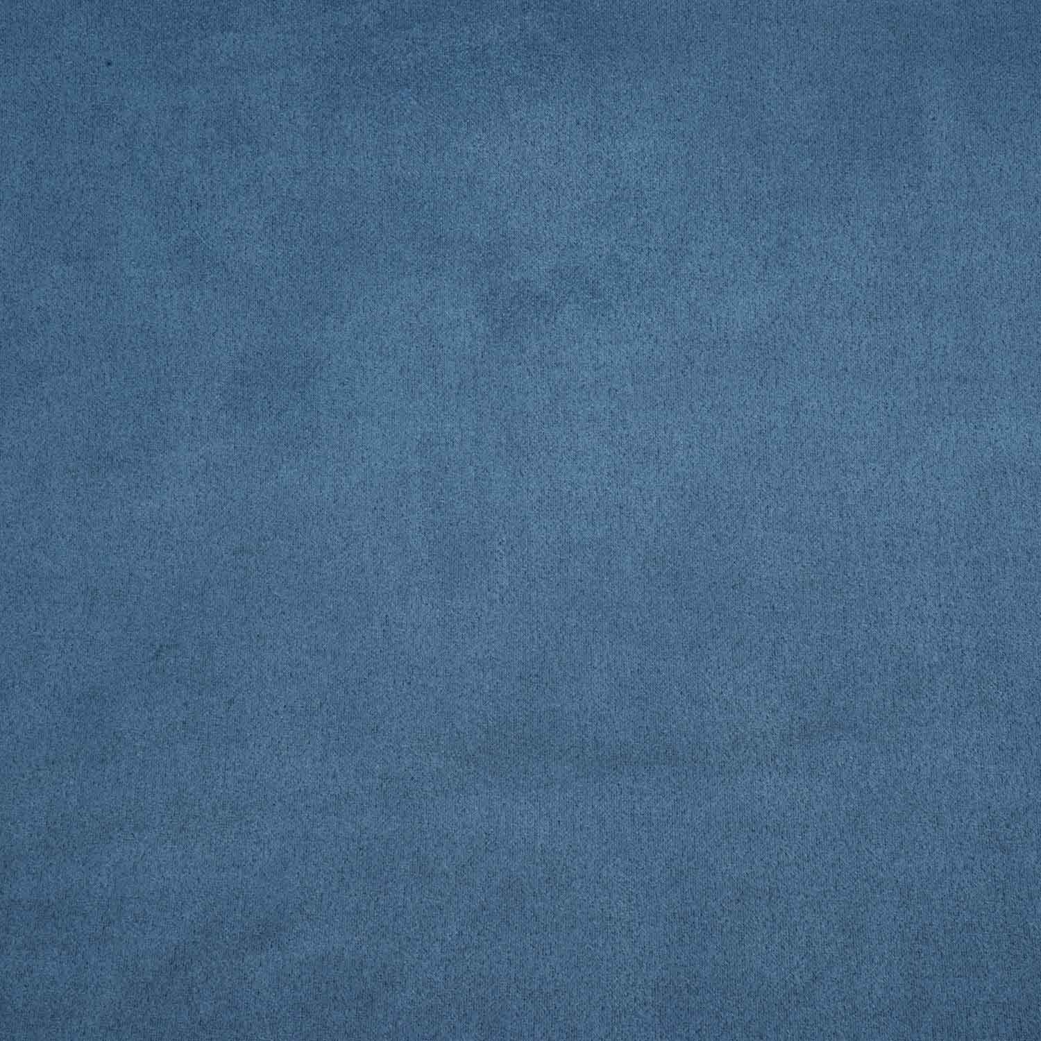 Blue Solid Suede Fabric PDM-28592 - Image 4