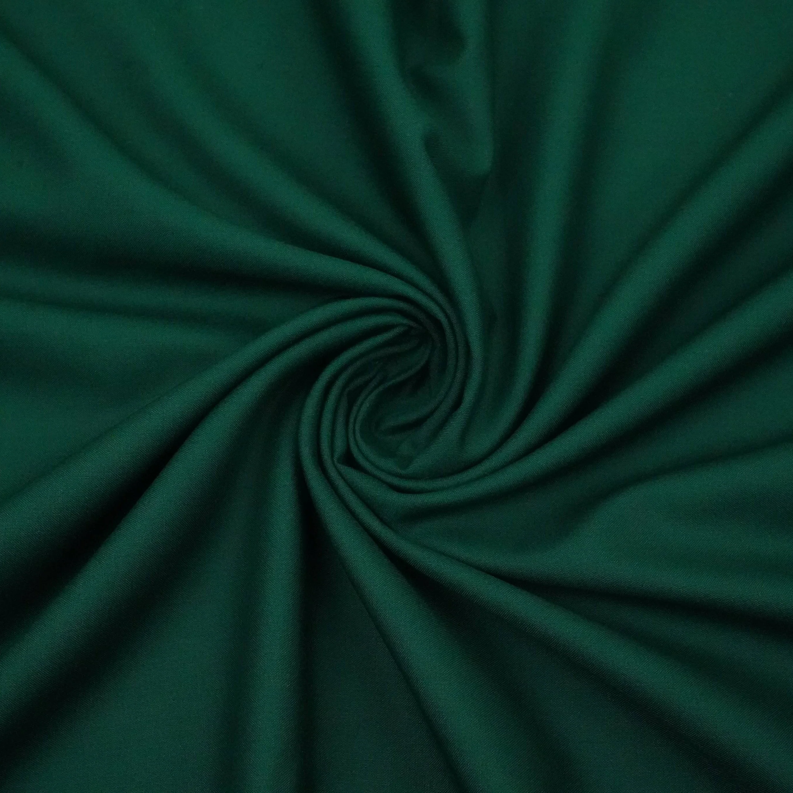 Bottle Green Solid Lizzy Bizzy Fabric RTL-31258 - Image 4