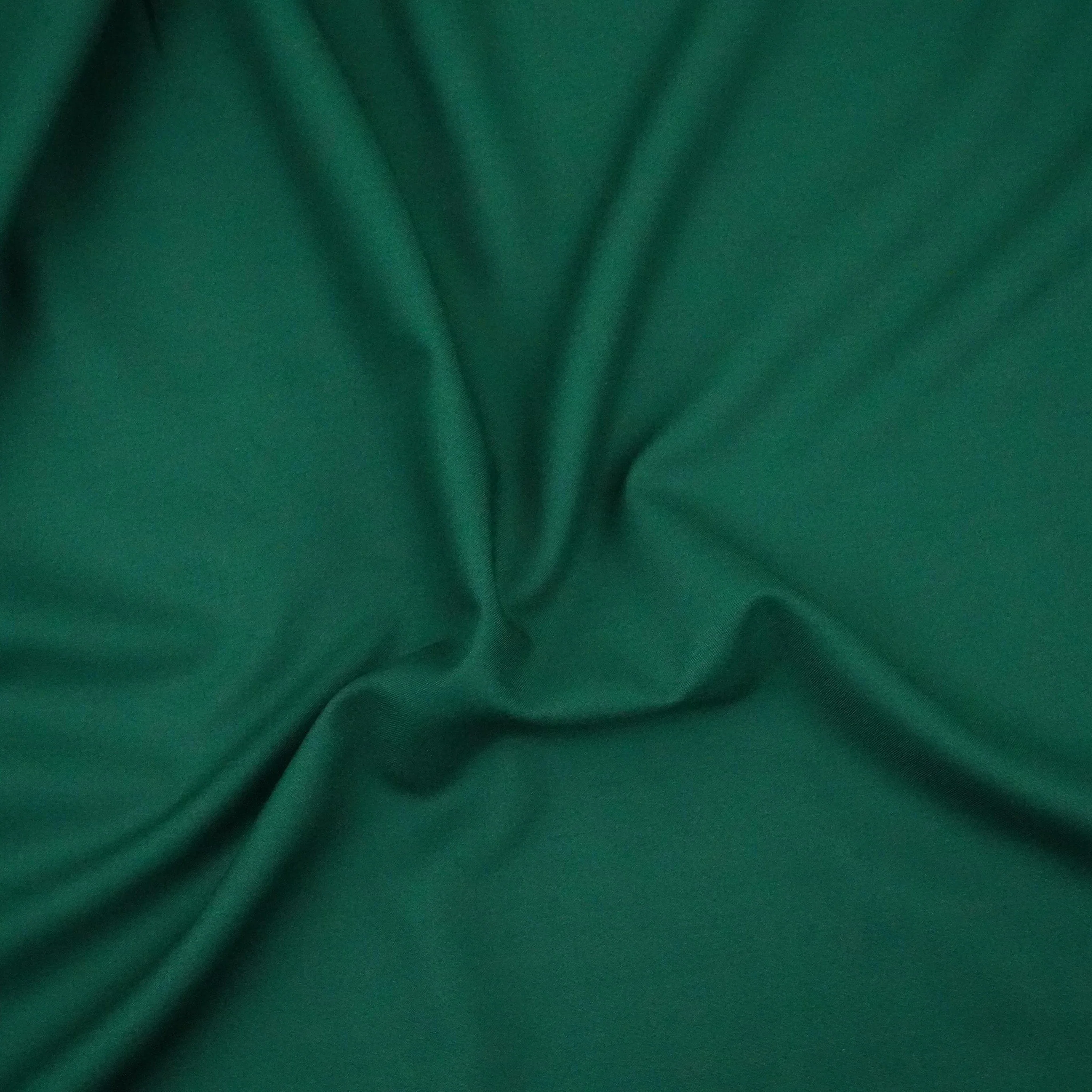 Bottle Green Solid Lizzy Bizzy Fabric RTL-31258 - Image 5