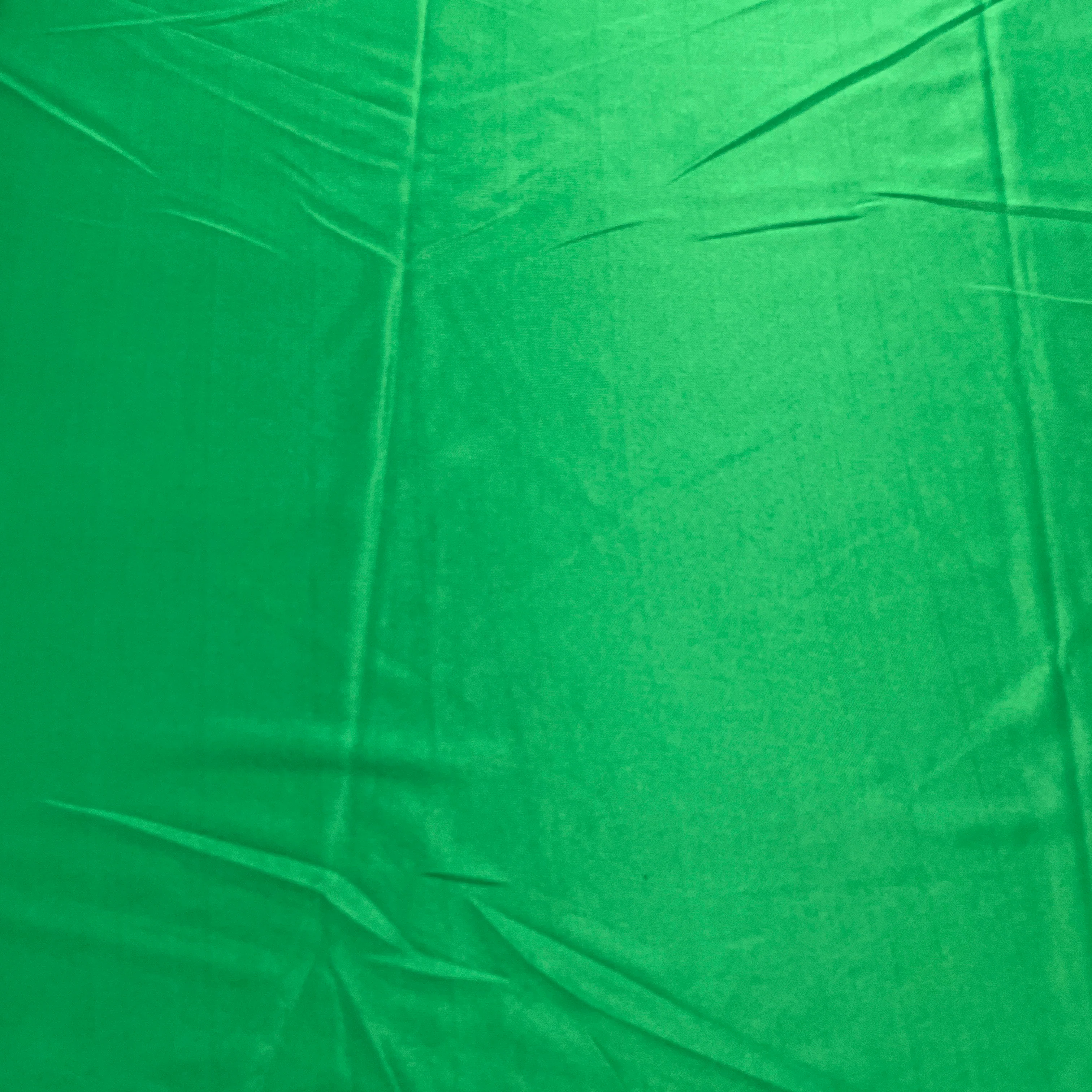 Bright Green Solid Lycra Dyed Fabric - Image 3