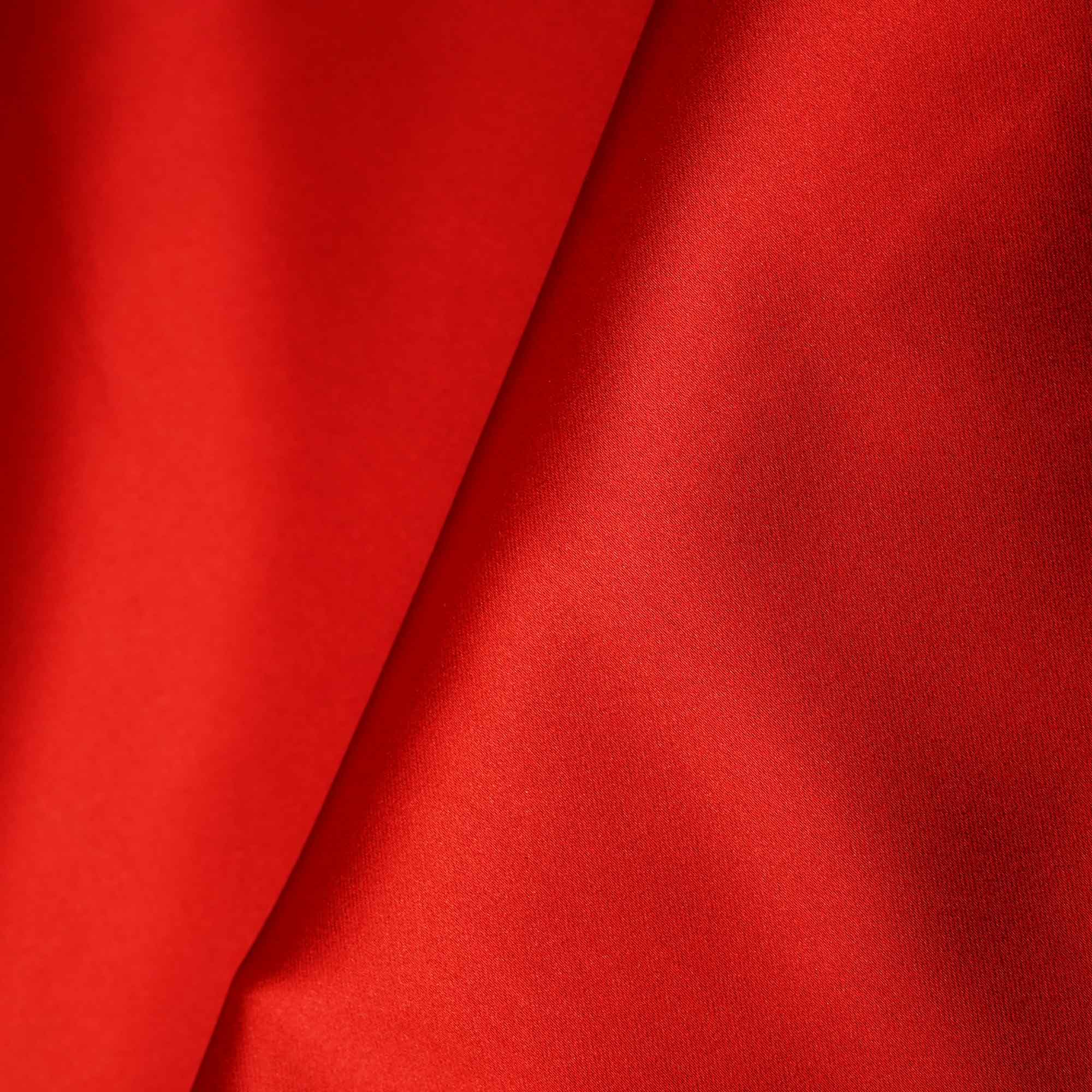 Red Solid Celina Satin OE-26827 - Image 3