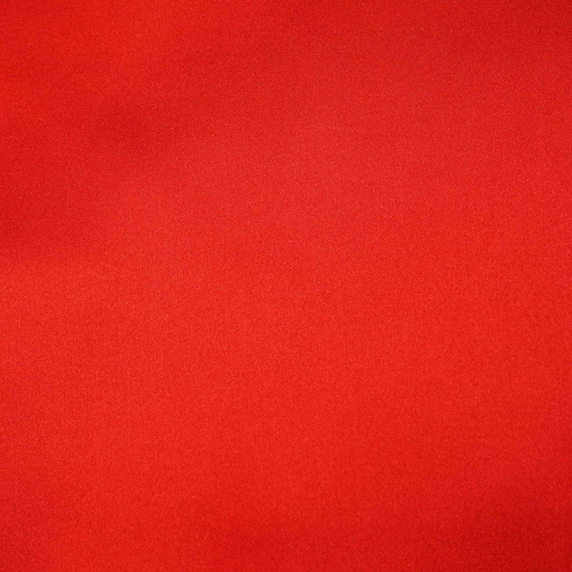 Red Solid Celina Satin OE-26827 - Image 4
