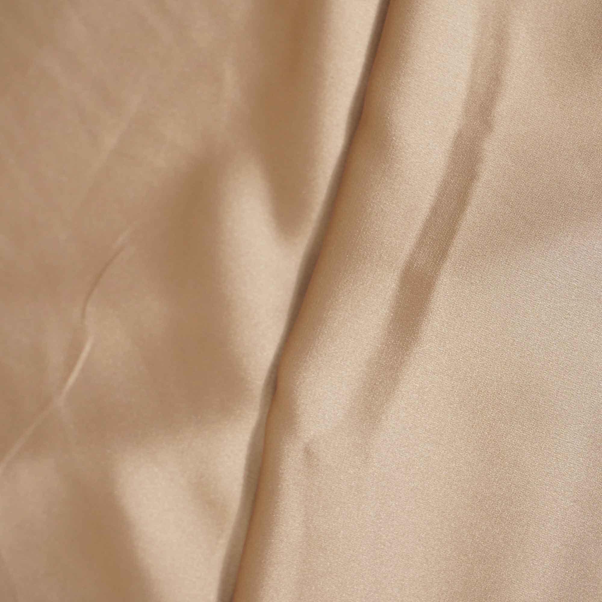 Brown Solid Celina Satin OB-16858 - Image 3