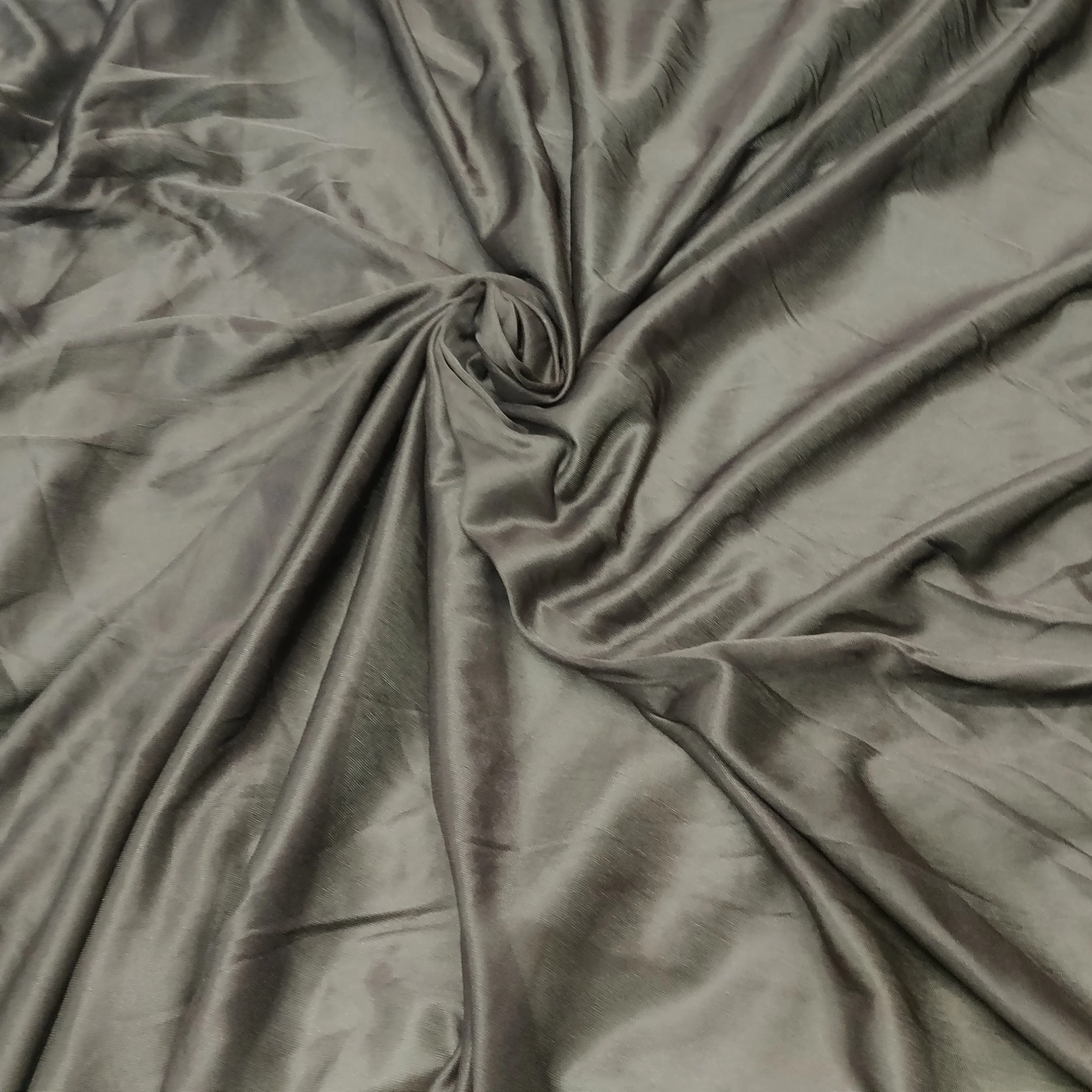 Brown Solid Lycra Fabric