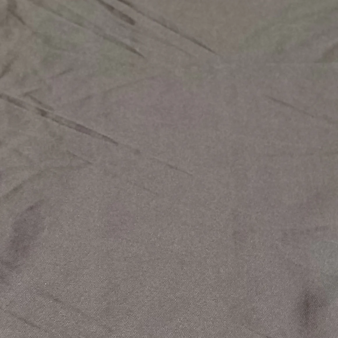 Brown Solid Lycra Fabric - Image 2
