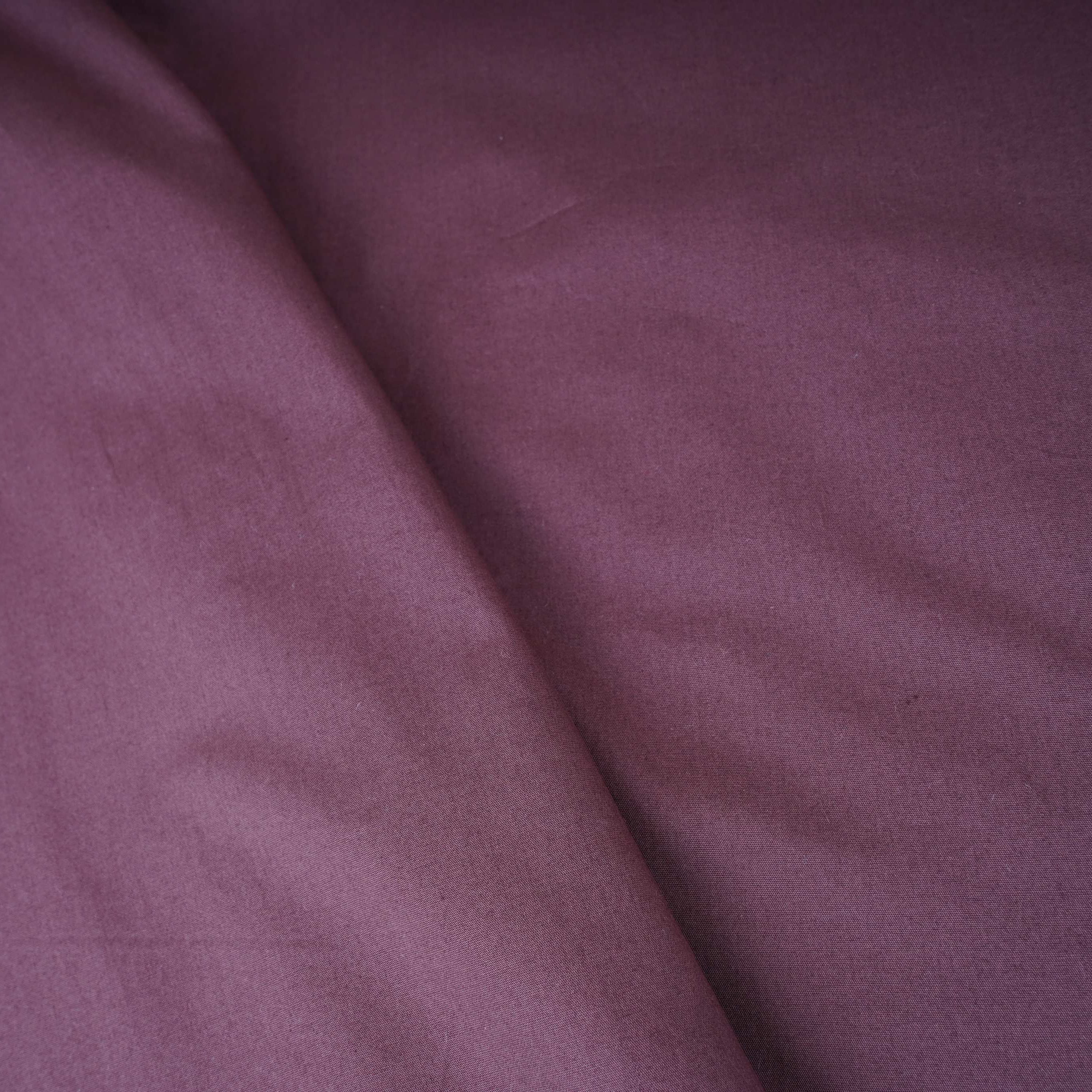 Brown Solid Poplin Fabric LSF-30555 - Image 4
