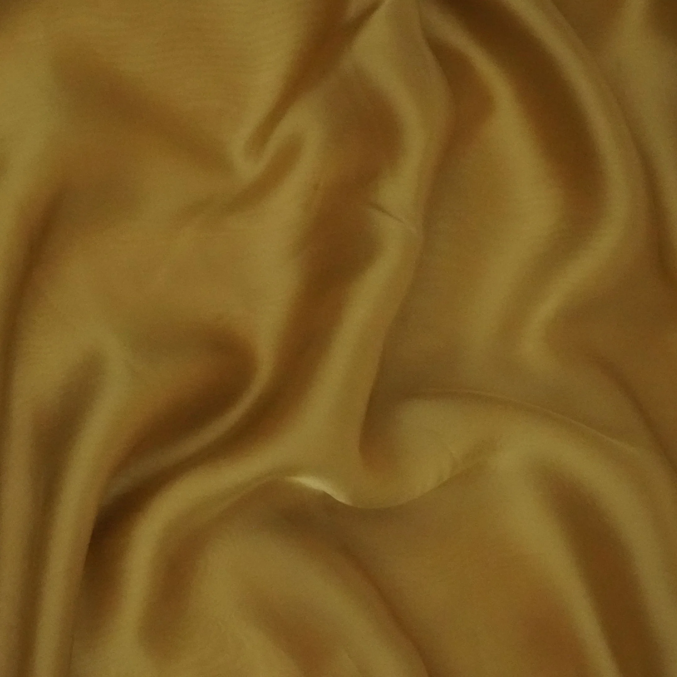 Brown Solid Roman Silk Fabric PFM-09 - Image 3