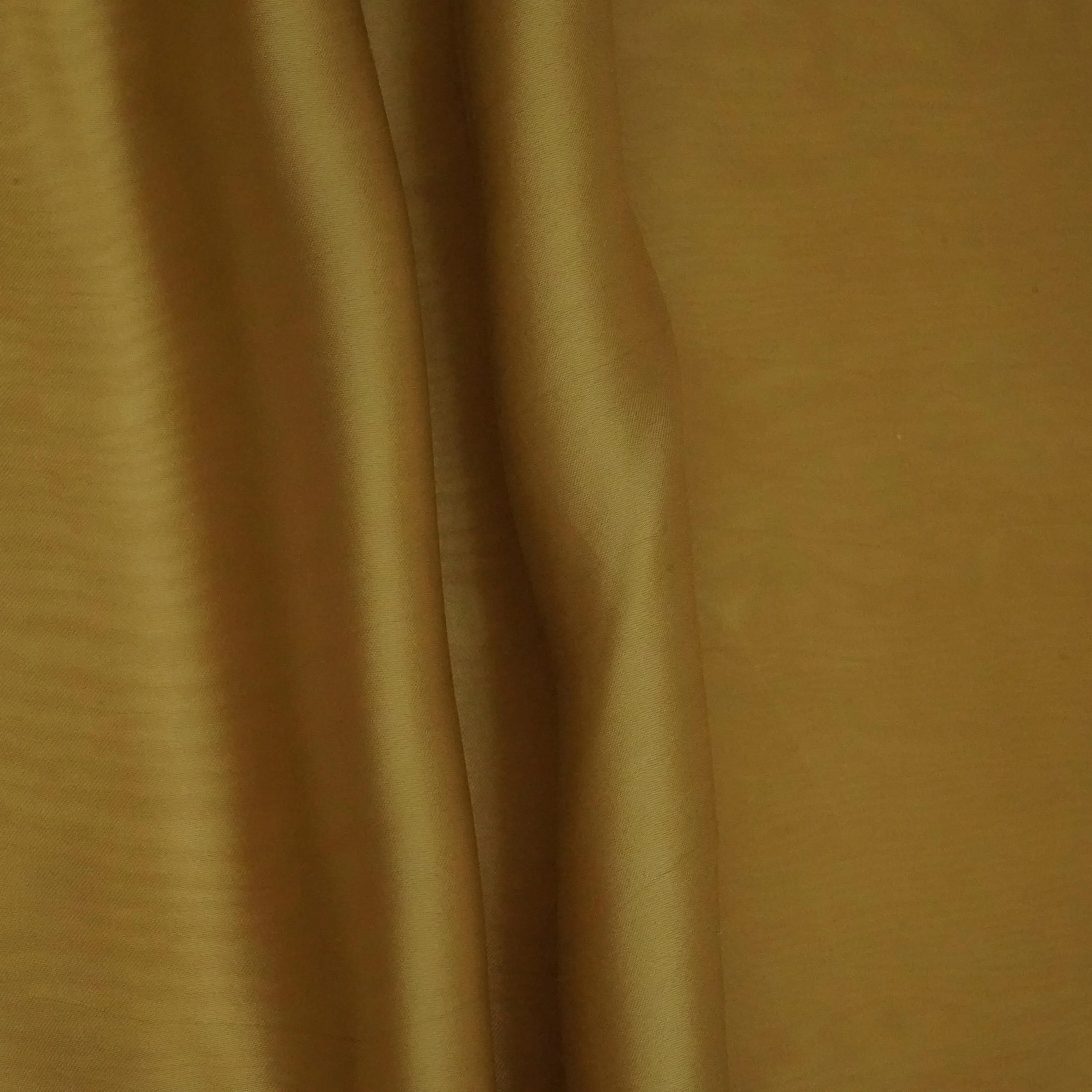 Brown Solid Roman Silk Fabric PFM-09 - Image 5