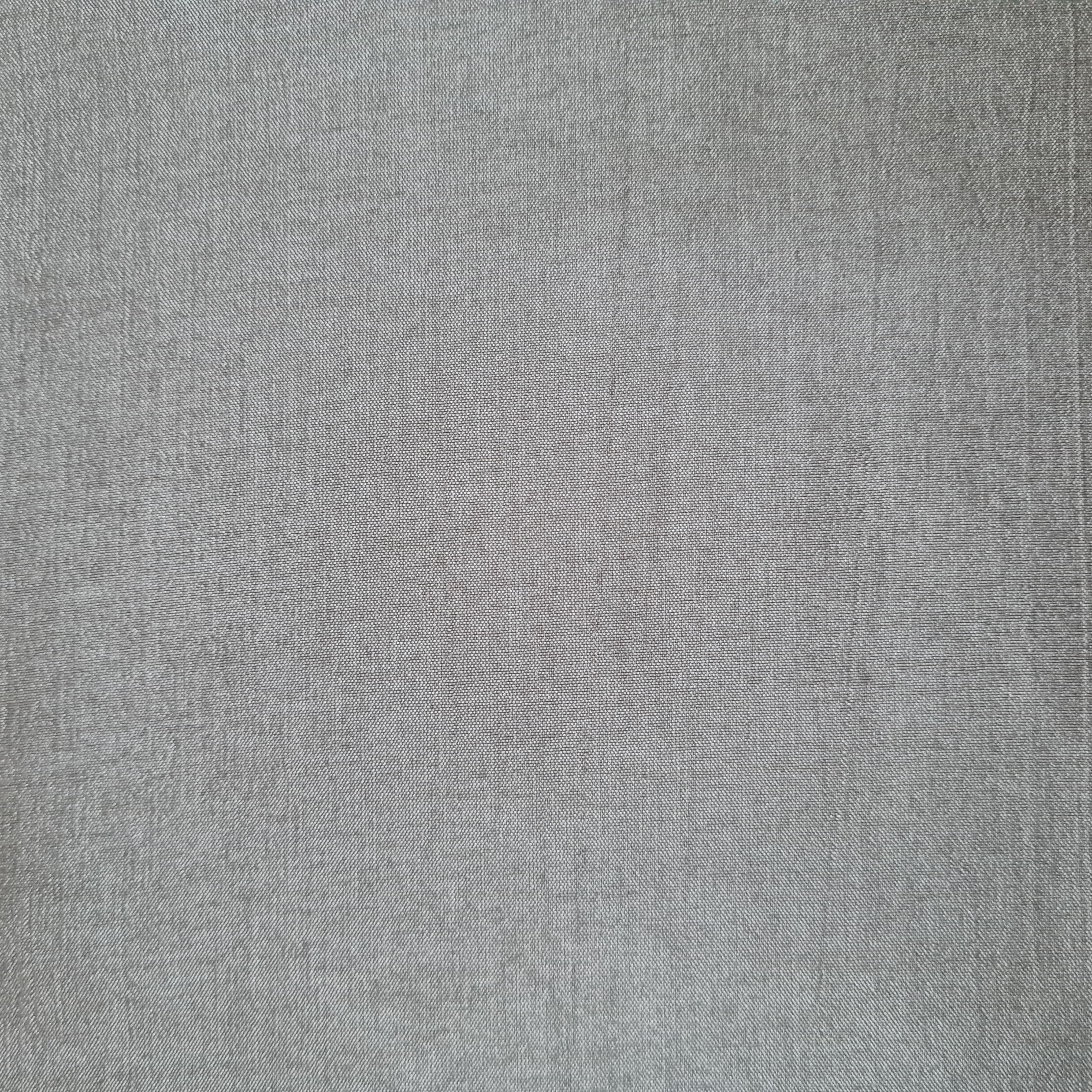 Brown Solid Russian Silk Fabric 17933 - Image 3