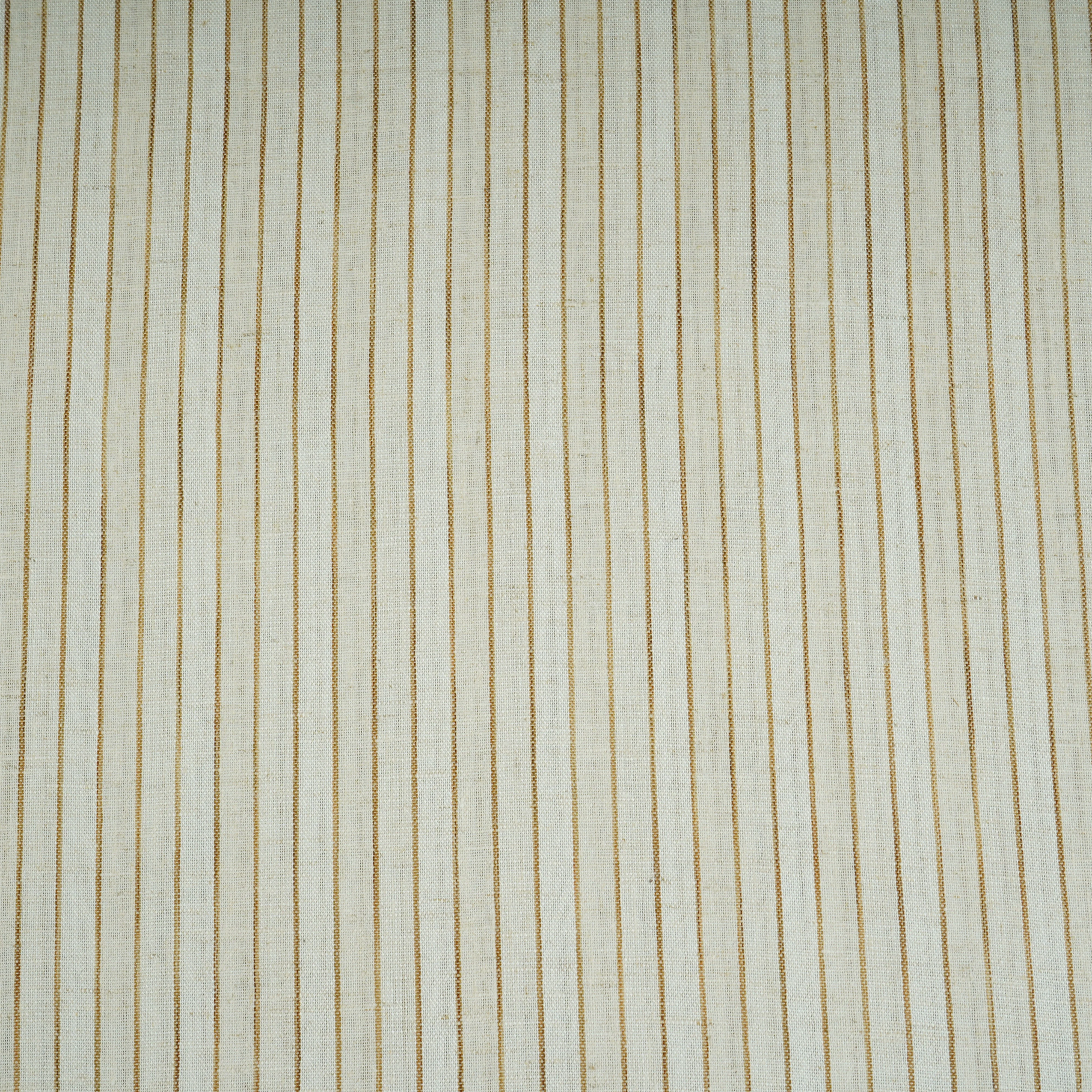 Brown & White RFD Linen Fabric RS-30245 - Image 2