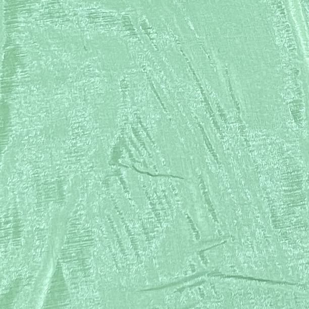 Buckingham Gardens Green Solid Shantoon Fabric - Image 2