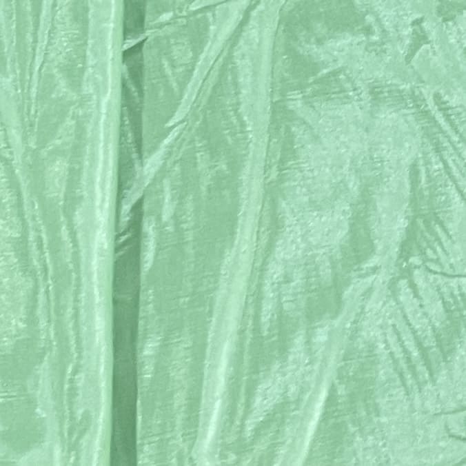 Buckingham Gardens Green Solid Shantoon Fabric - Image 3