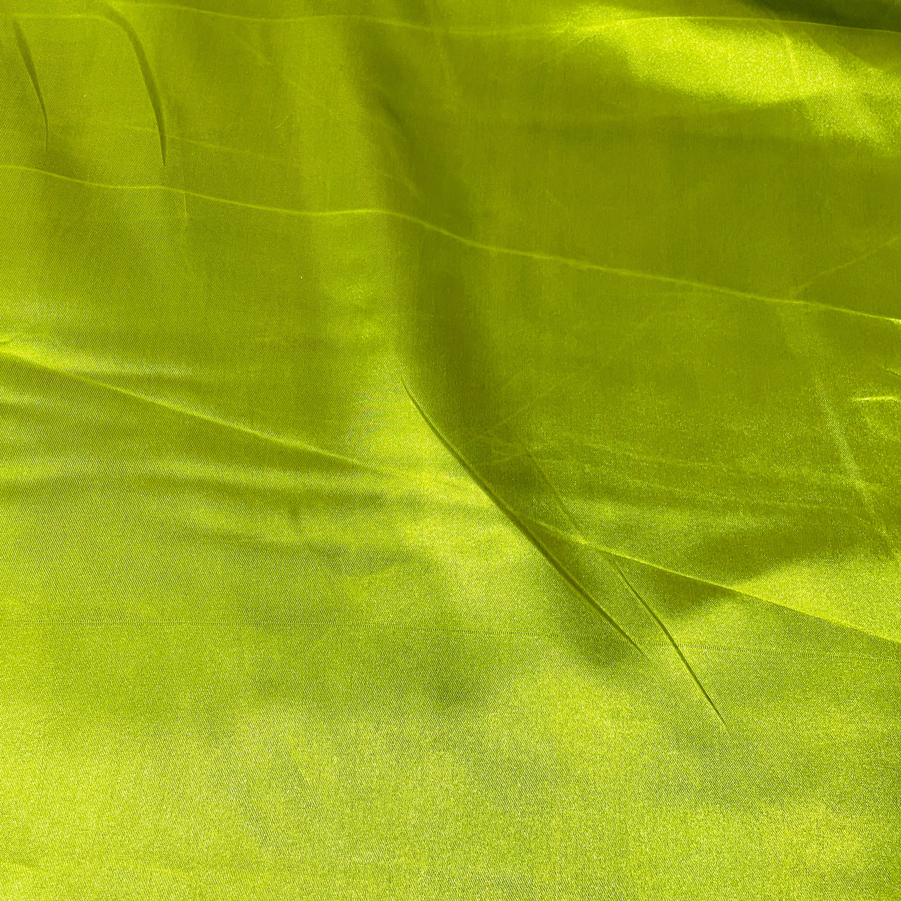 Camel Solid Satin Fabric - Image 2