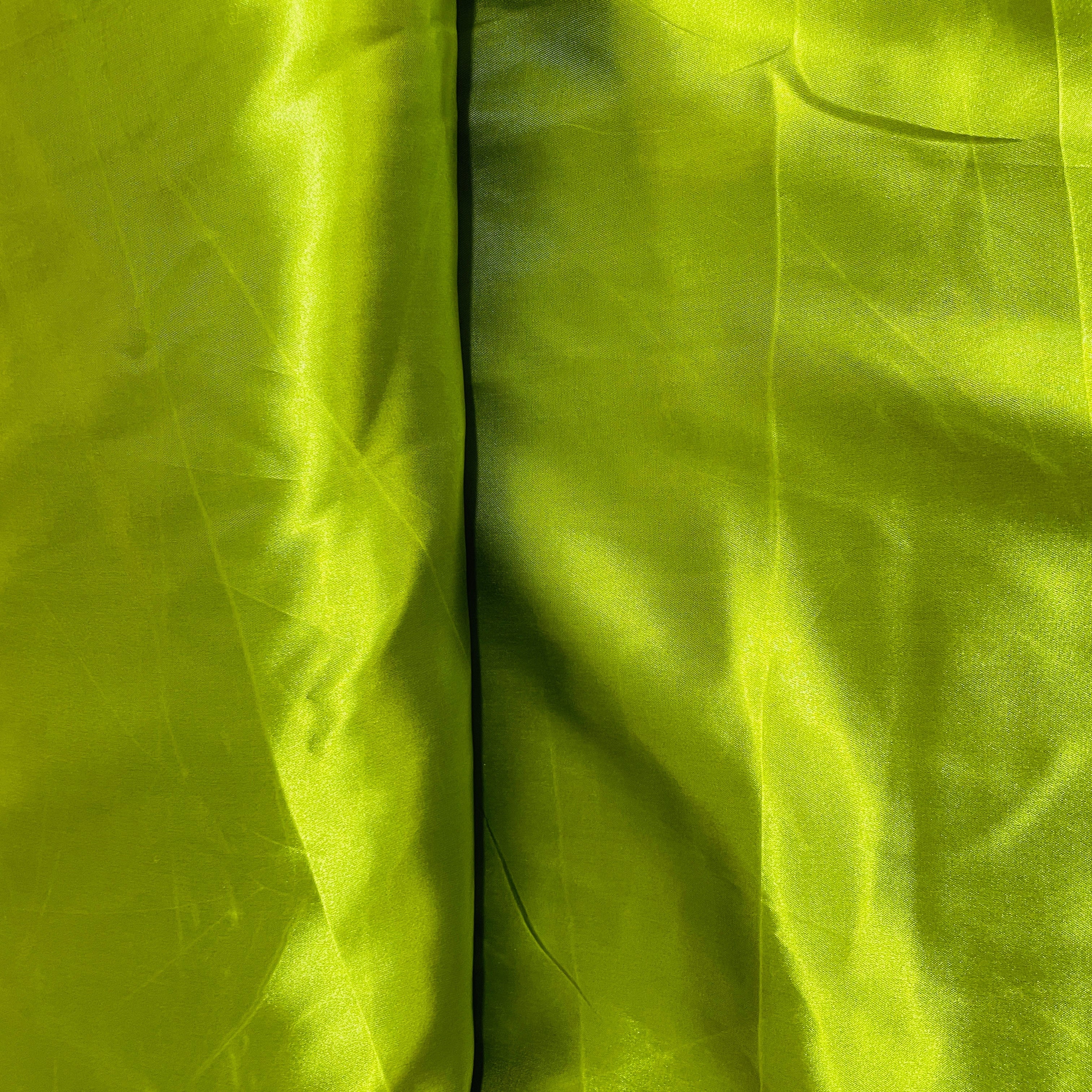 Camel Solid Satin Fabric - Image 3