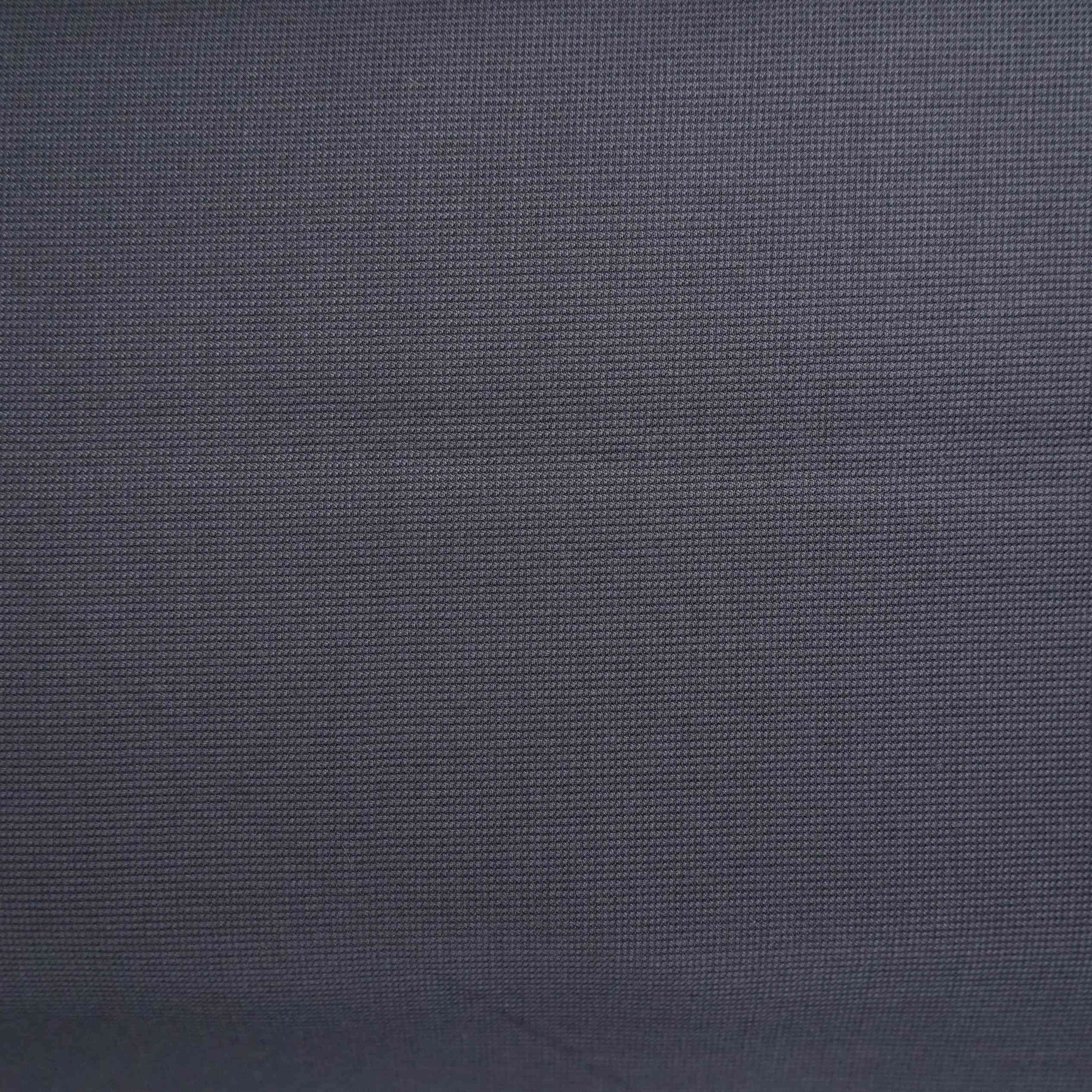 Charcoal Grey Solid Suiting Fabric ASMI-31298 - Image 2