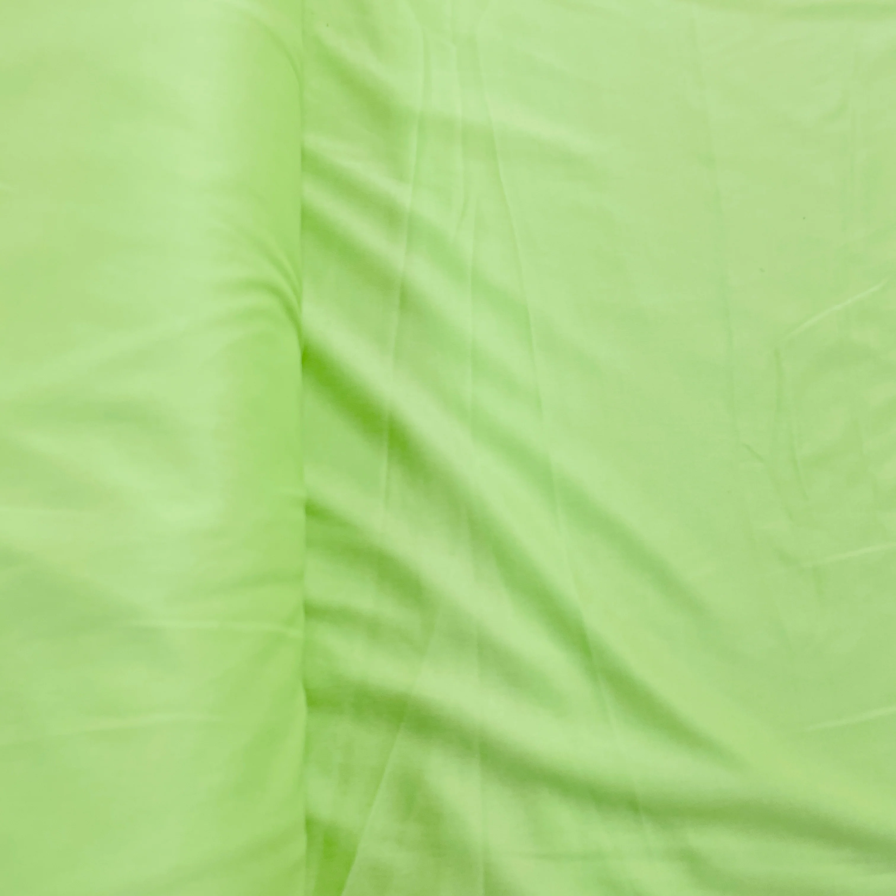 Chartreuse Green Solid Lycra Dyed Fabric - Image 3