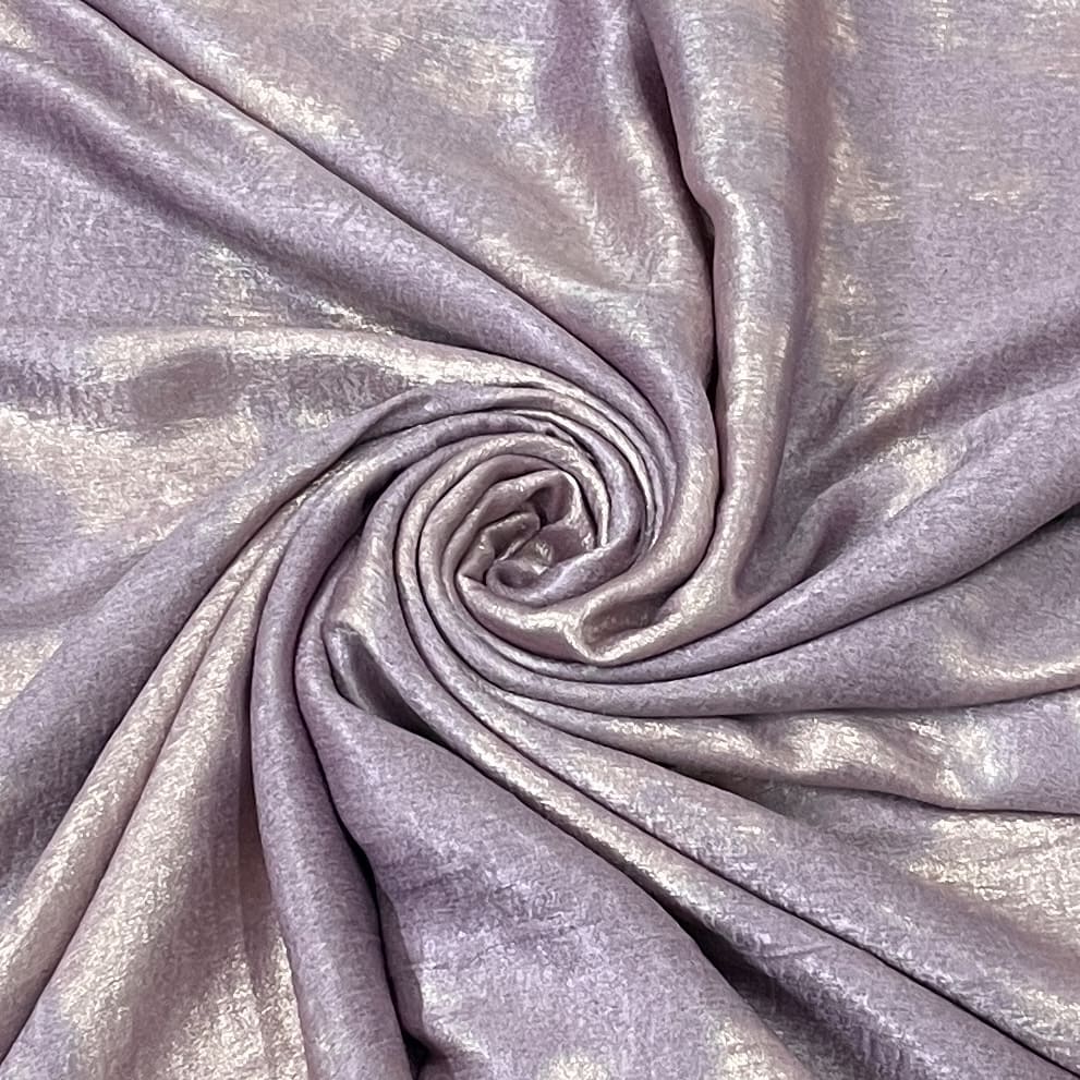 Classic Baby Pink Sandwash Satin Fabric 13865