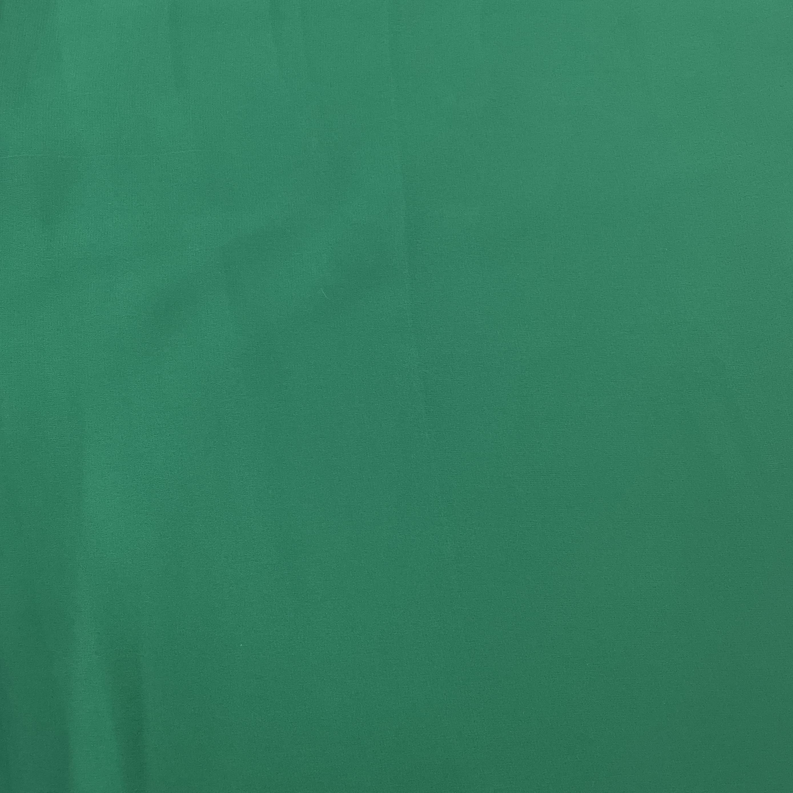 Classic Basil Green Solid Georgette Fabric - Image 2