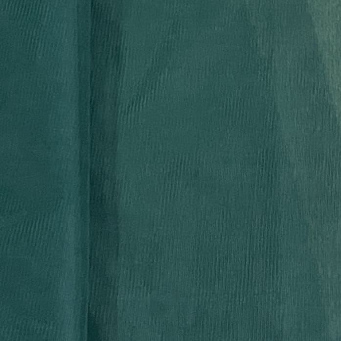 Classic British Racing Green Solid Net Fabric - Image 3