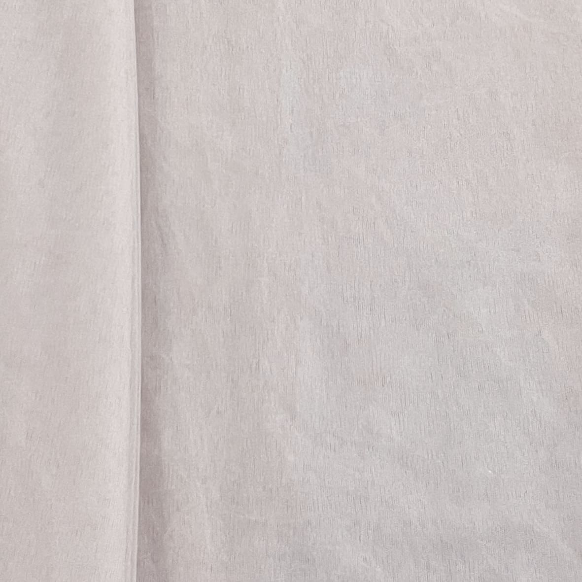 Classic Dark Cream Solid Net Fabric - Image 3