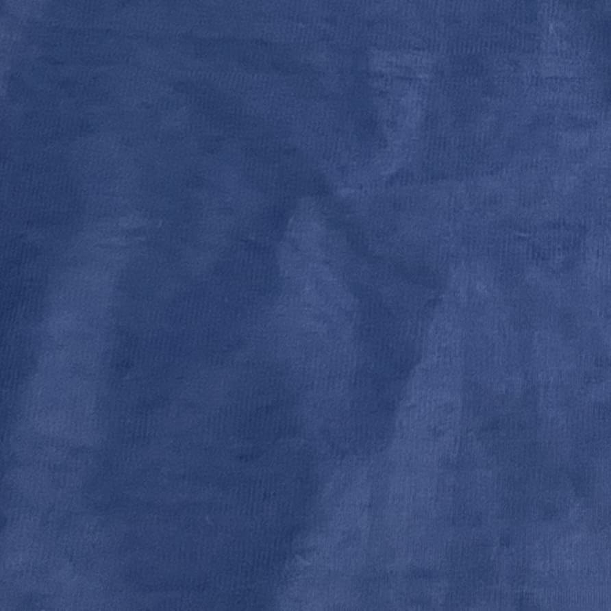 Classic Dark Navy Blue Solid Net Fabric - Image 2