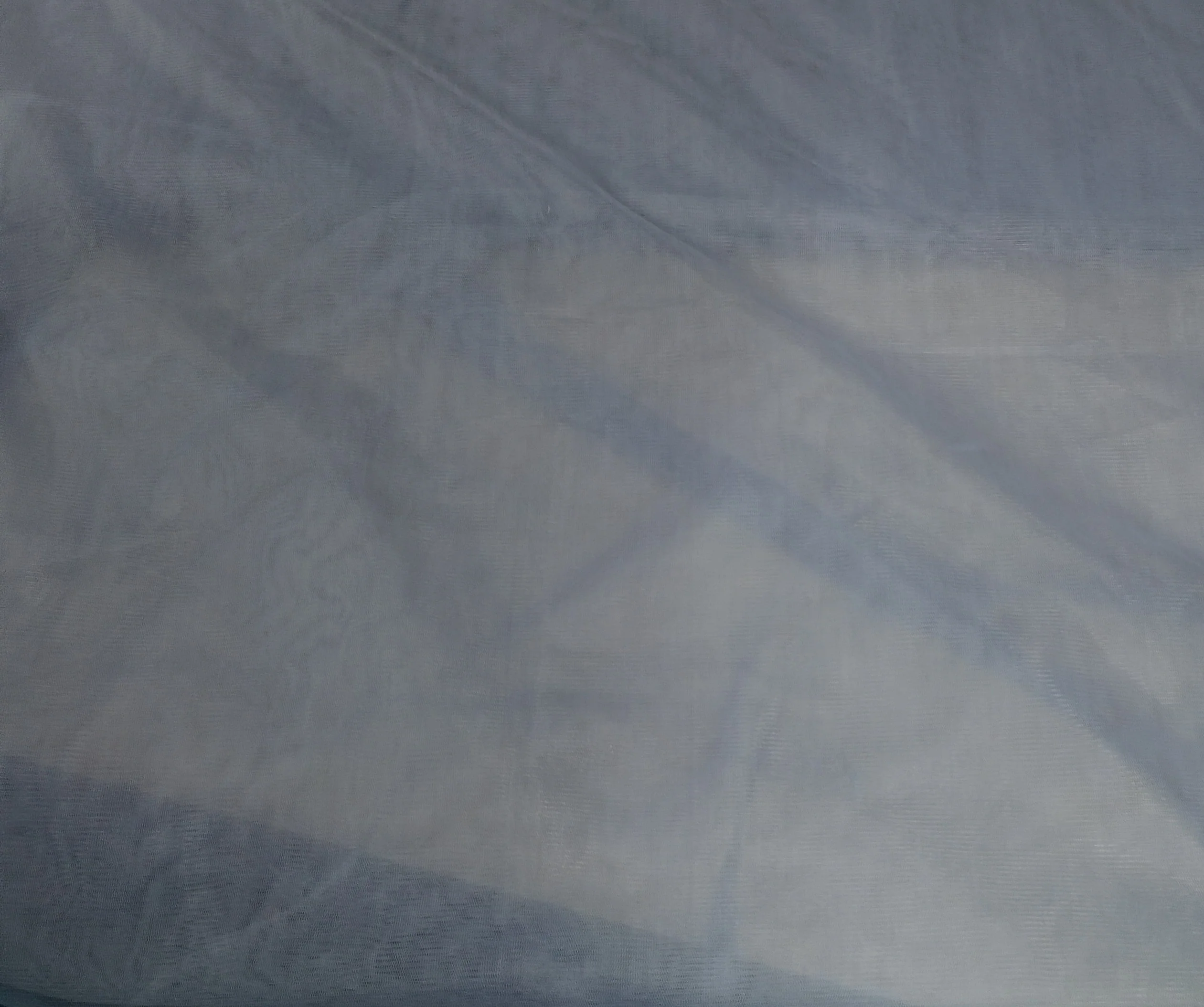 Classic Dark Rosewood Solid Net Fabric - Image 2