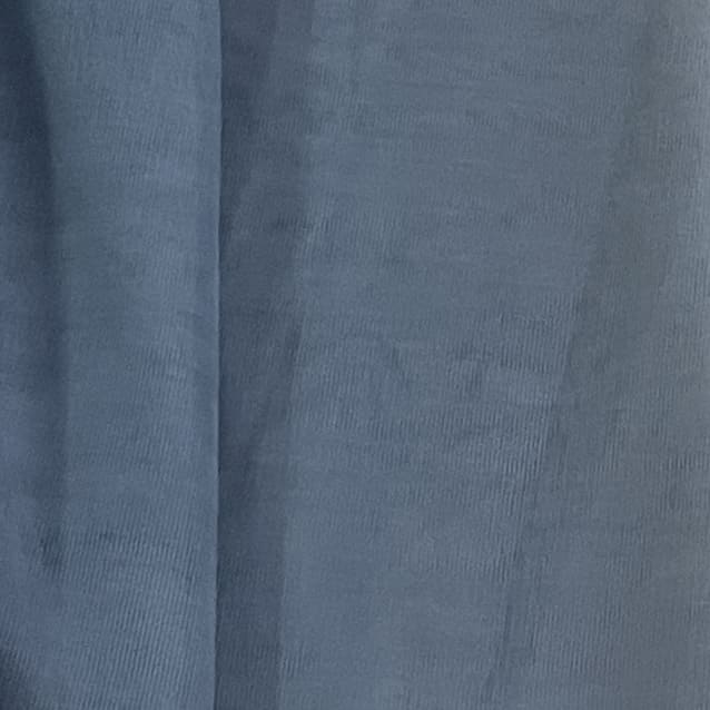 Classic Dark Steel Grey Solid Net Fabric - Image 3