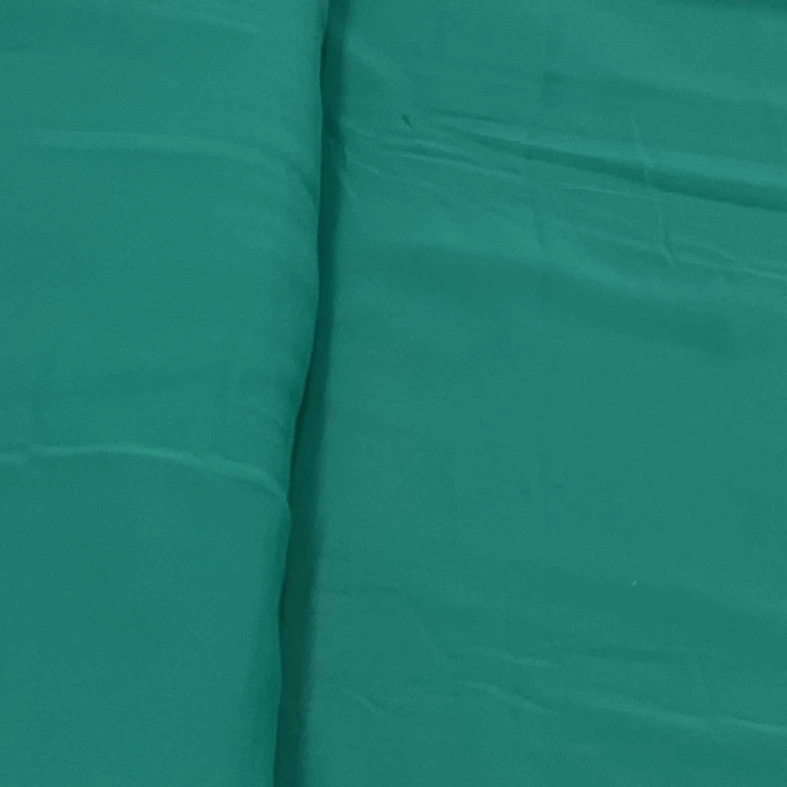 Classic Green Solid Georgette Fabric - Image 3